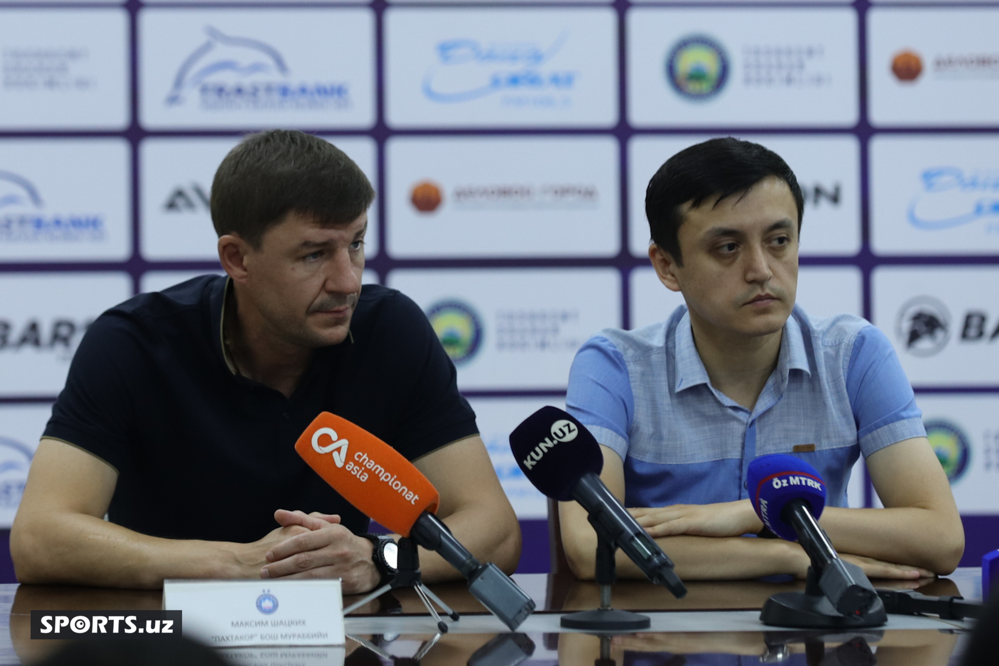 Maksim Shatskih matbuot anjumani 25/07/2022