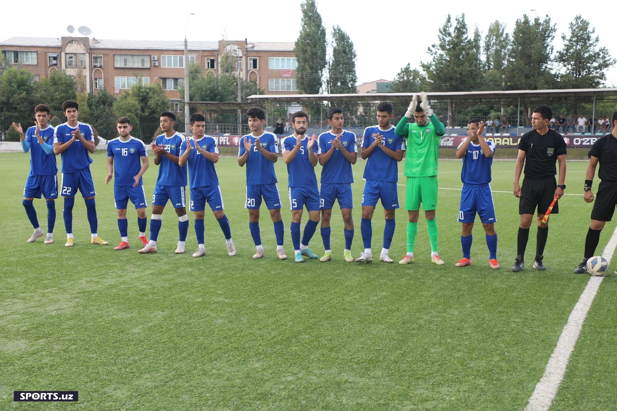 Ўзбекистон U-20 - Андижон