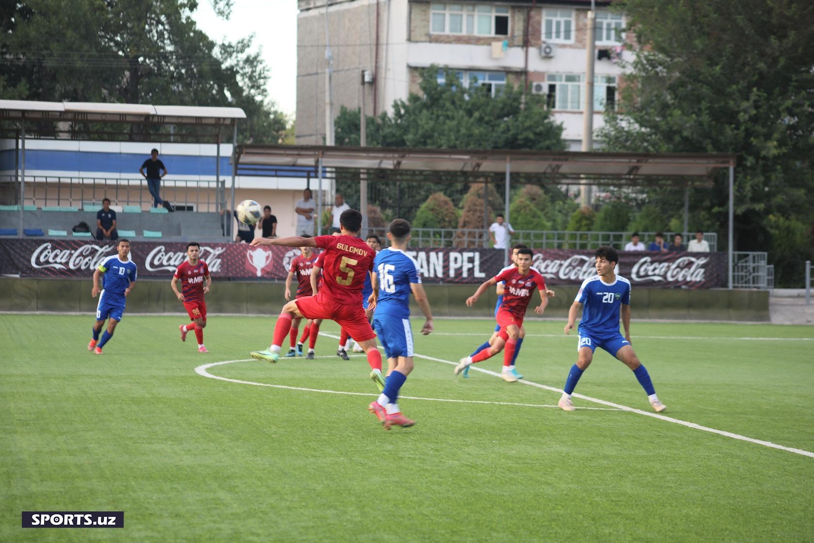 Ўзбекистон U-20 - Андижон