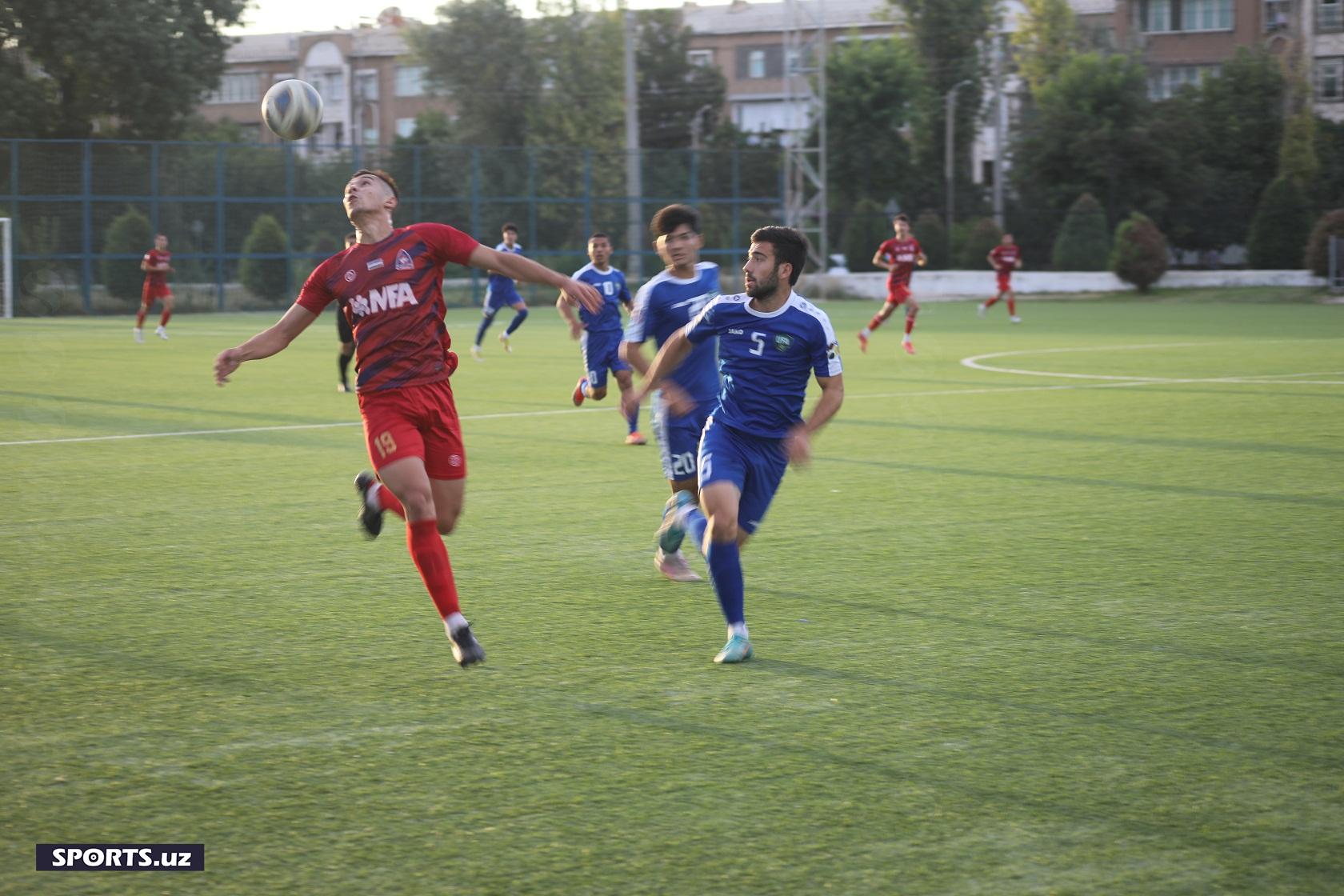Ўзбекистон U-20 - Андижон