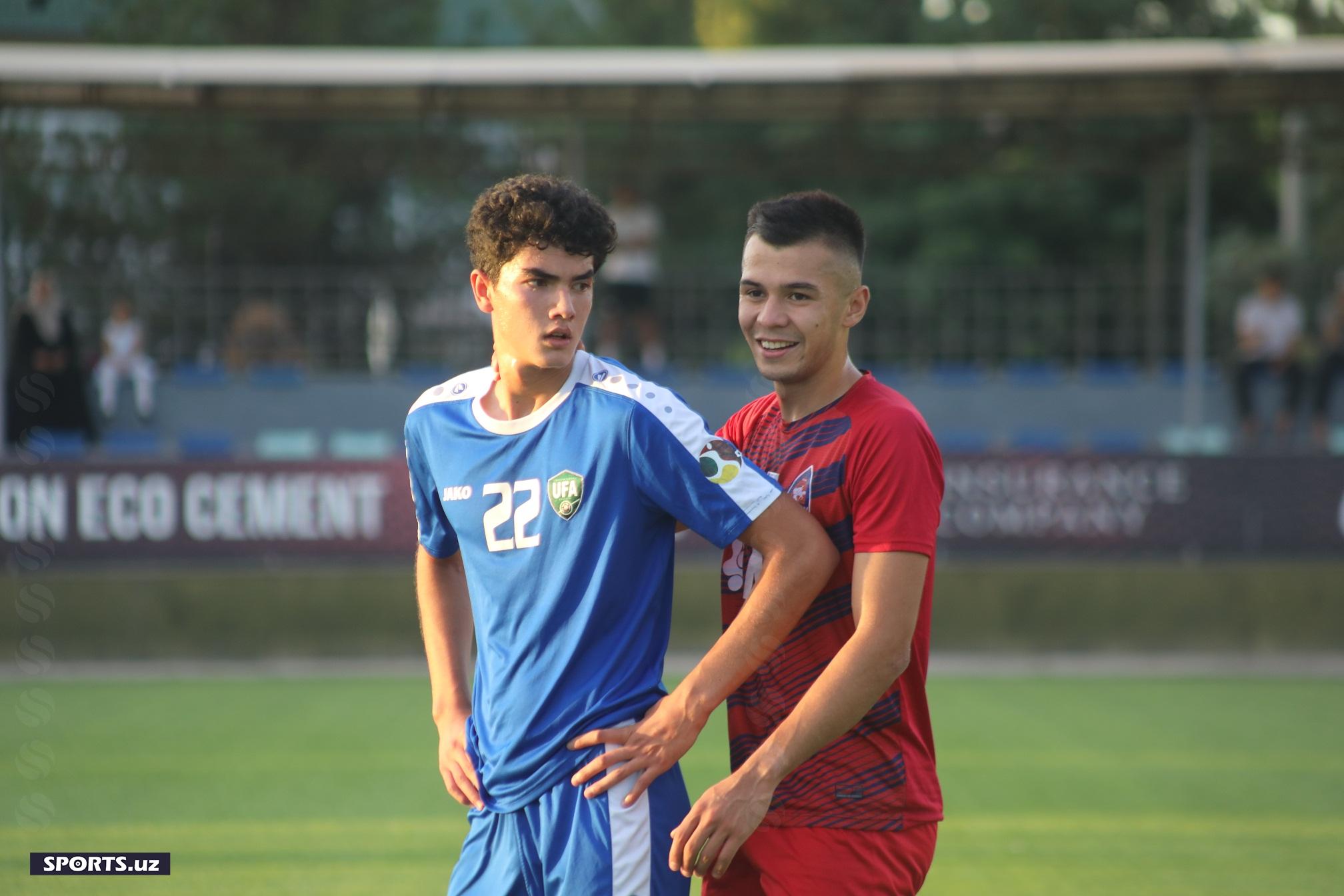 Ўзбекистон U-20 - Андижон