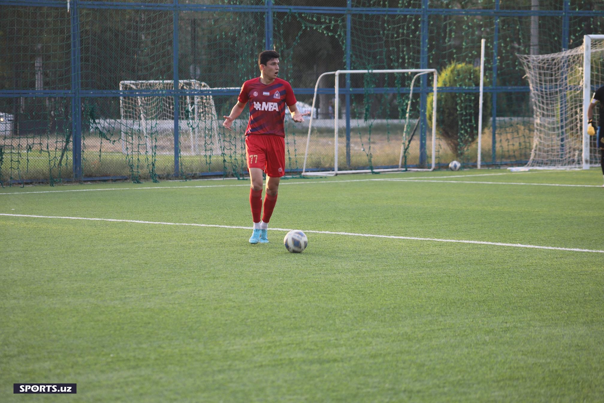 Ўзбекистон U-20 - Андижон