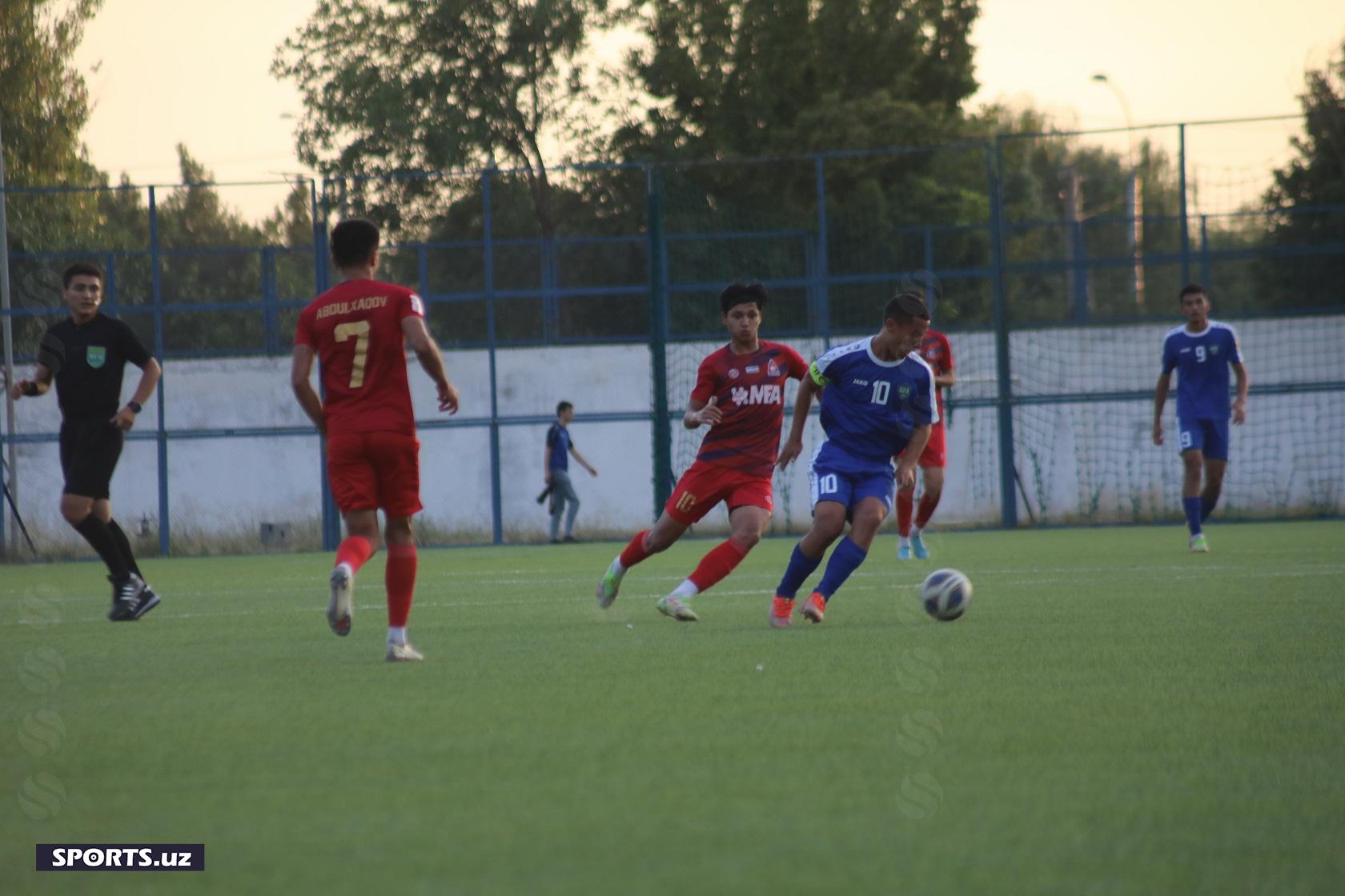 Ўзбекистон U-20 - Андижон