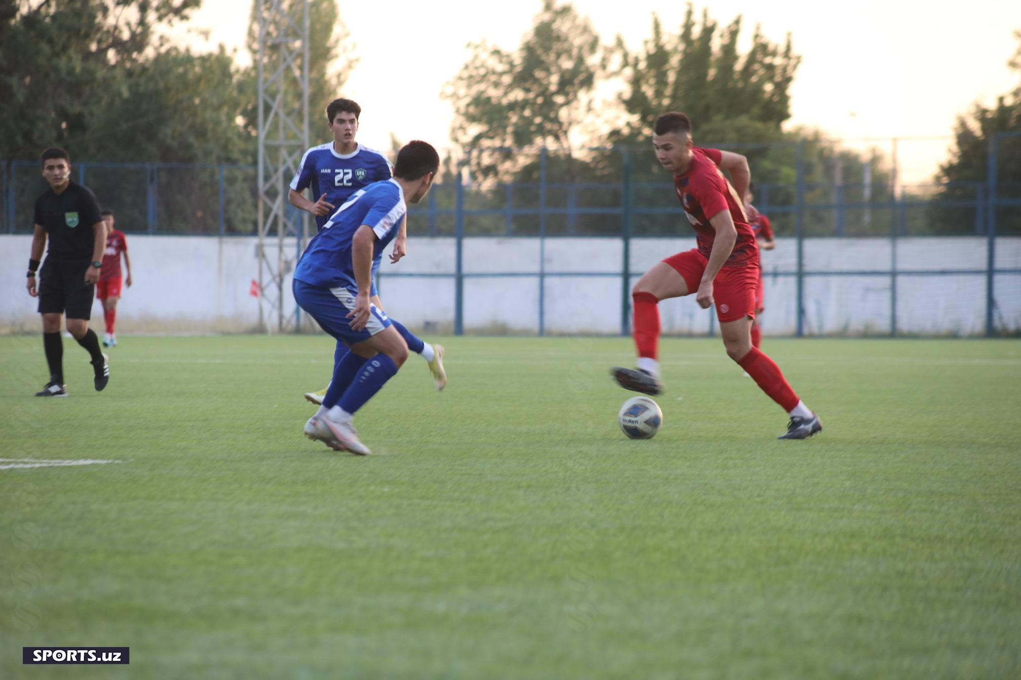 Ўзбекистон U-20 - Андижон