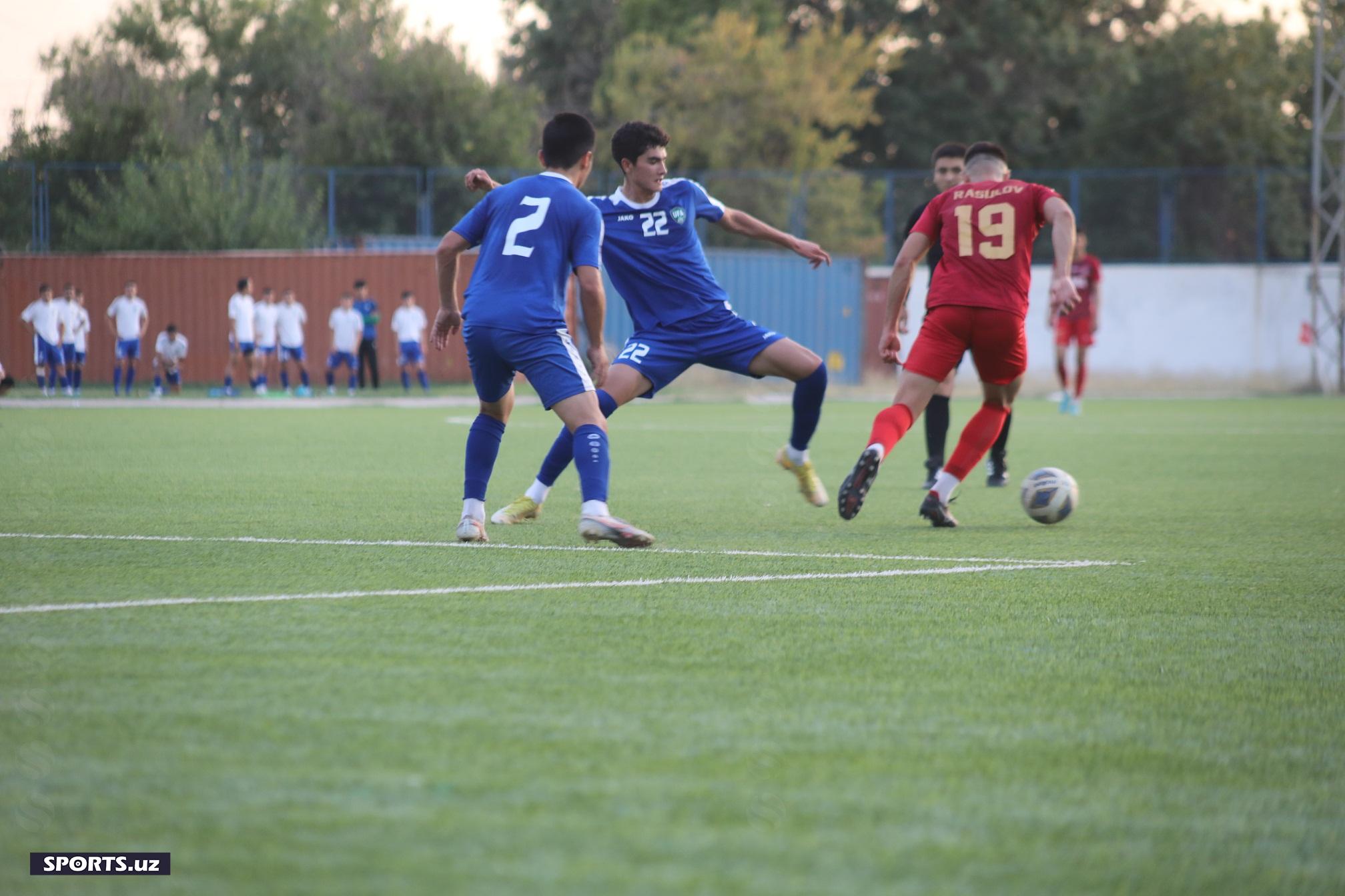 Ўзбекистон U-20 - Андижон