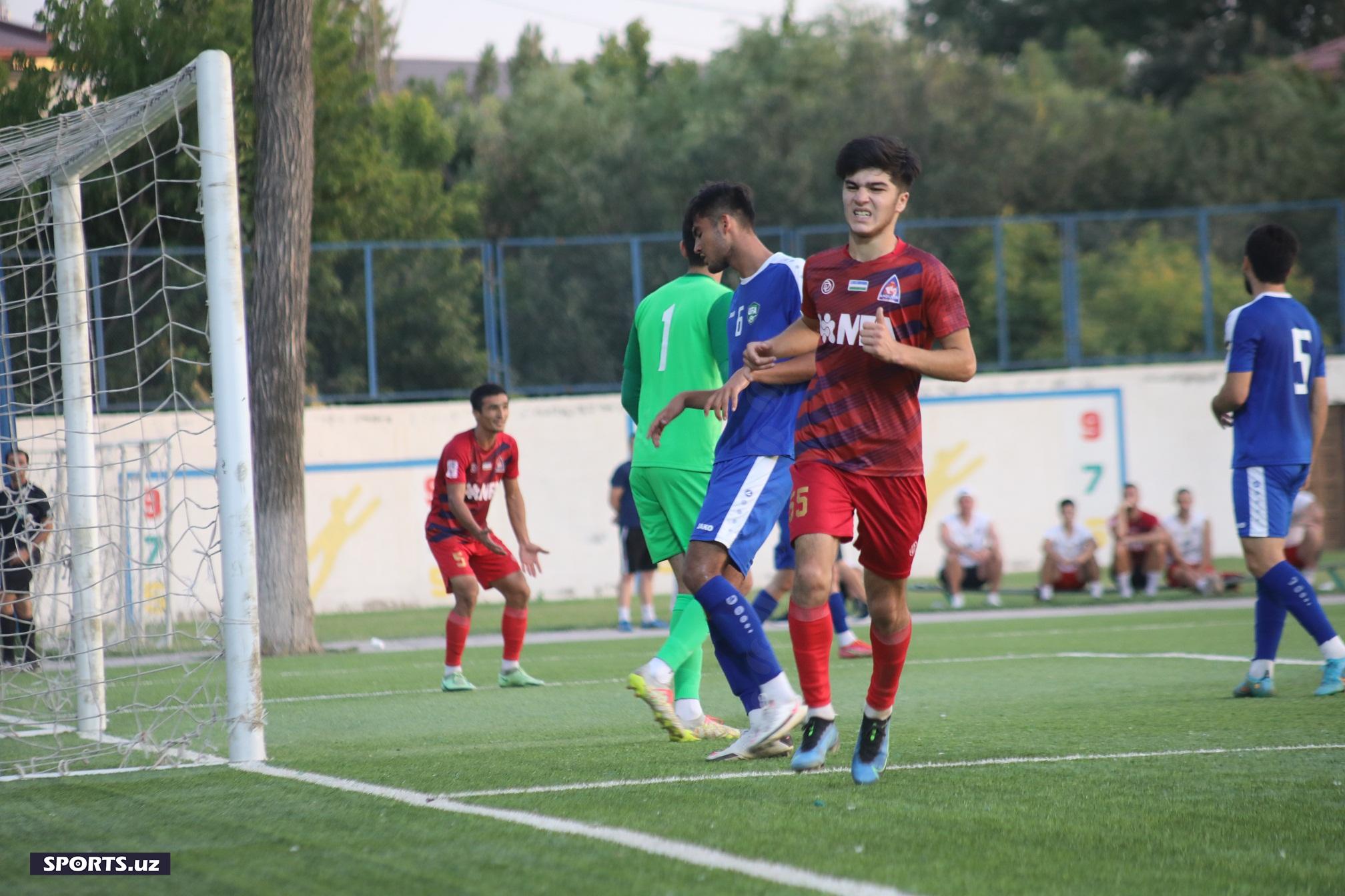 Ўзбекистон U-20 - Андижон