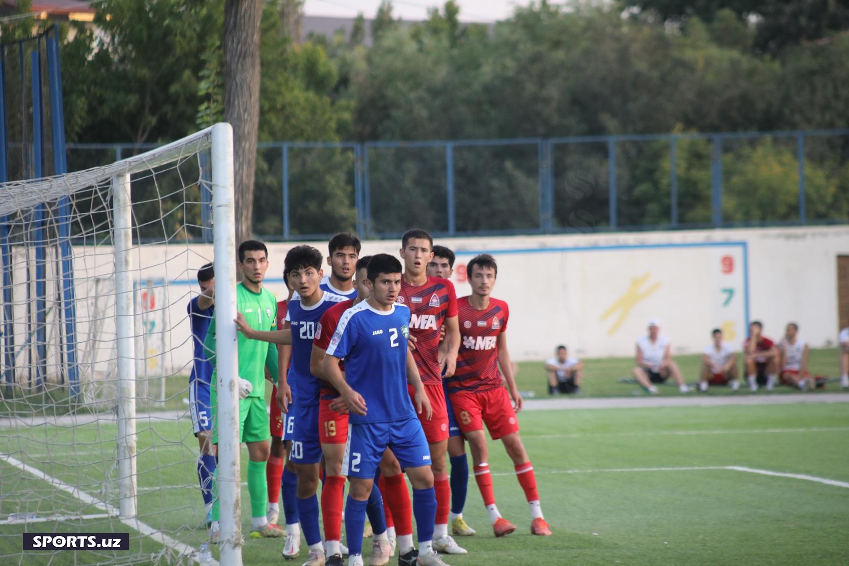 Ўзбекистон U-20 - Андижон