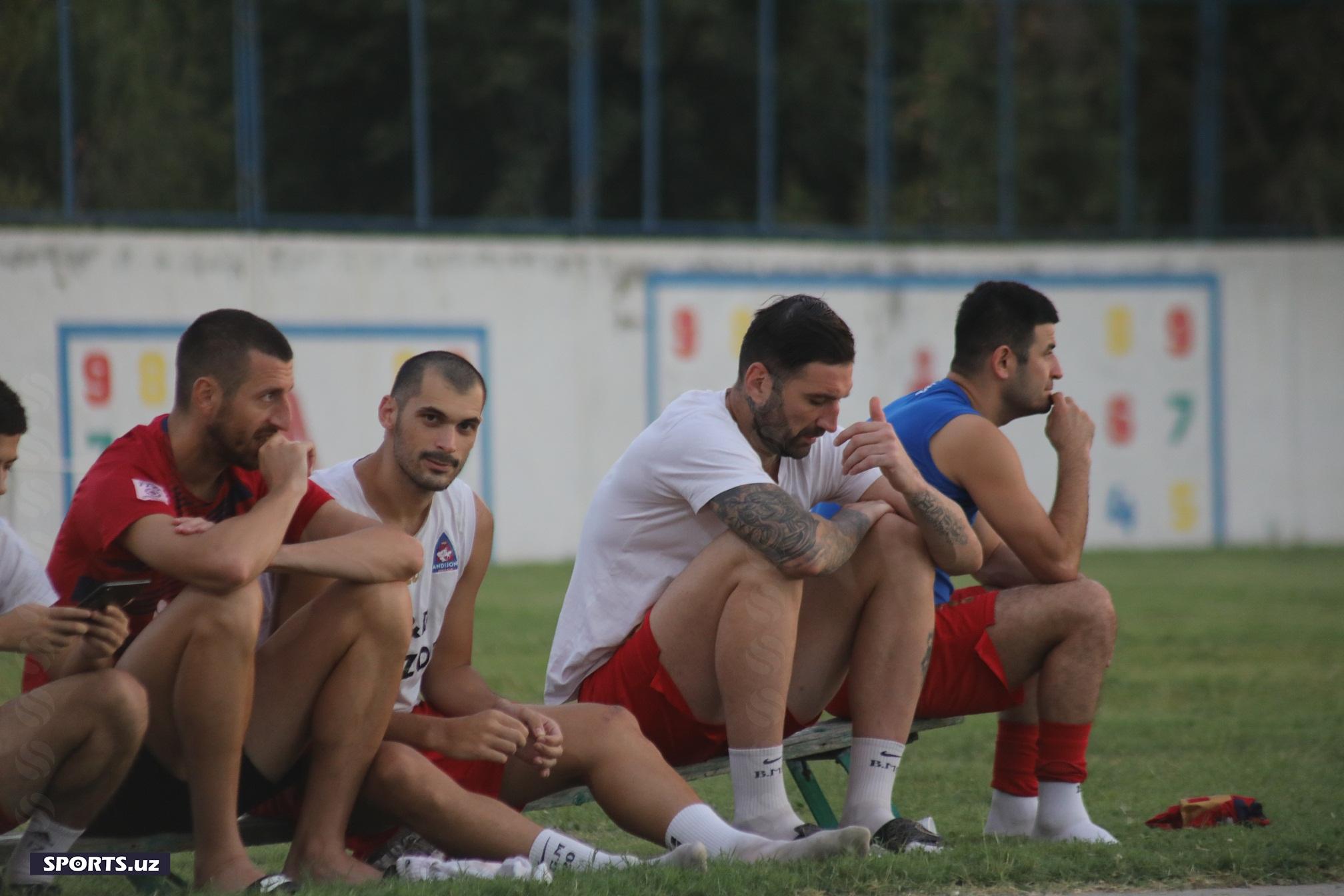 Ўзбекистон U-20 - Андижон
