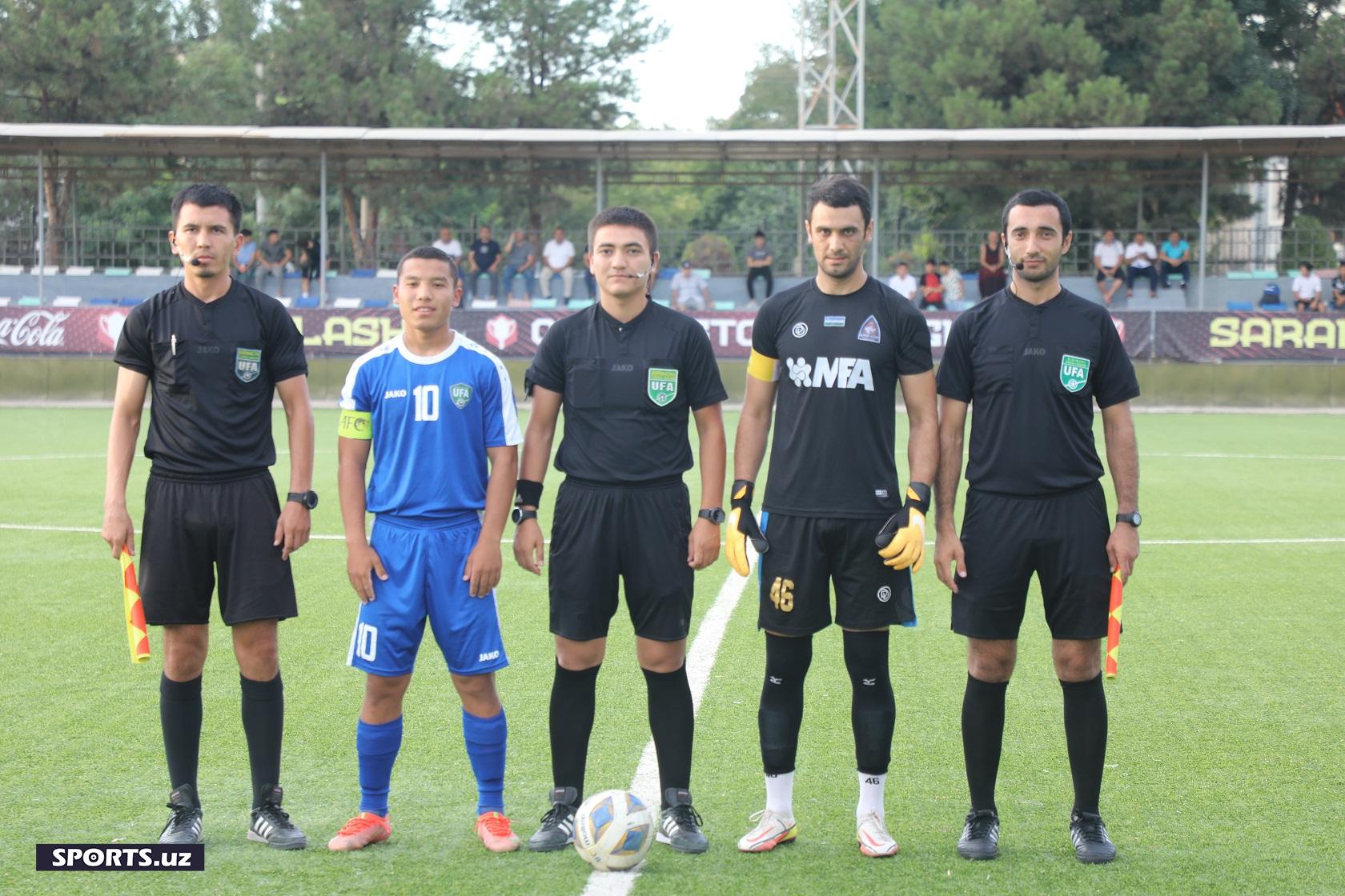 Ўзбекистон U-20 - Андижон