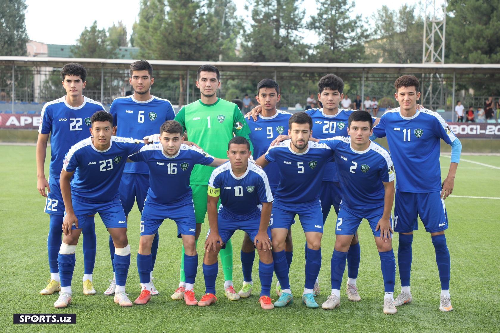 Ўзбекистон U-20 - Андижон