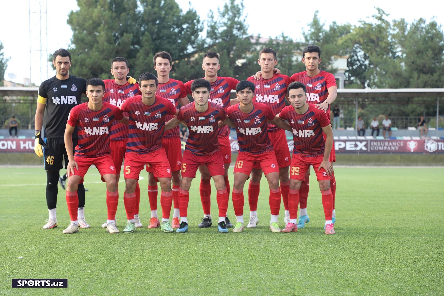 Ўзбекистон U-20 - Андижон
