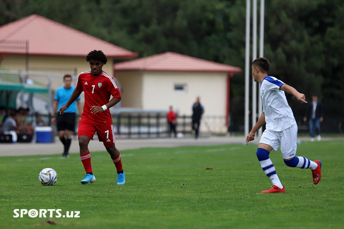 U-16 UZBvUAE