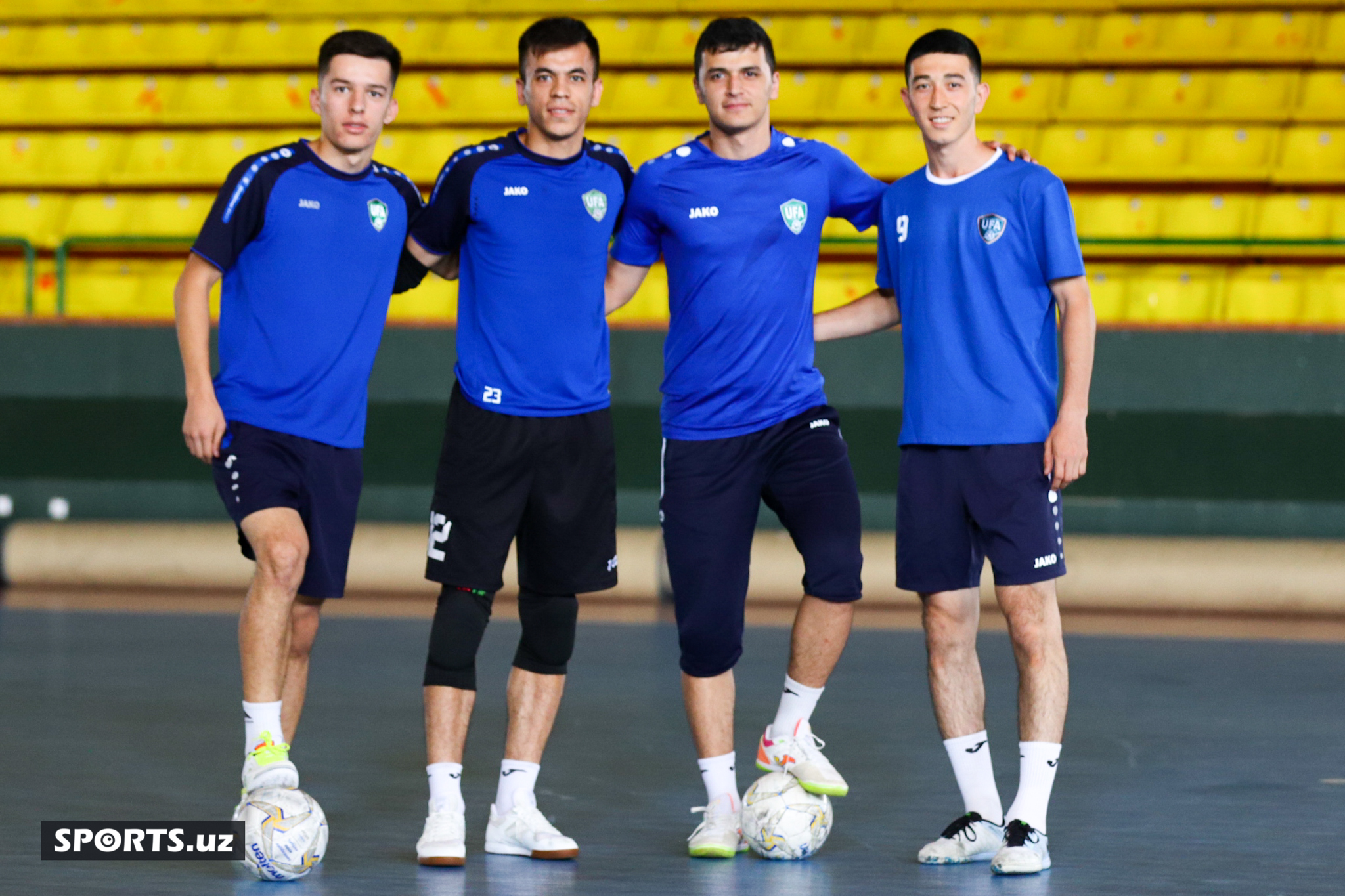 Uzbekistan futsal training 8/8/2022