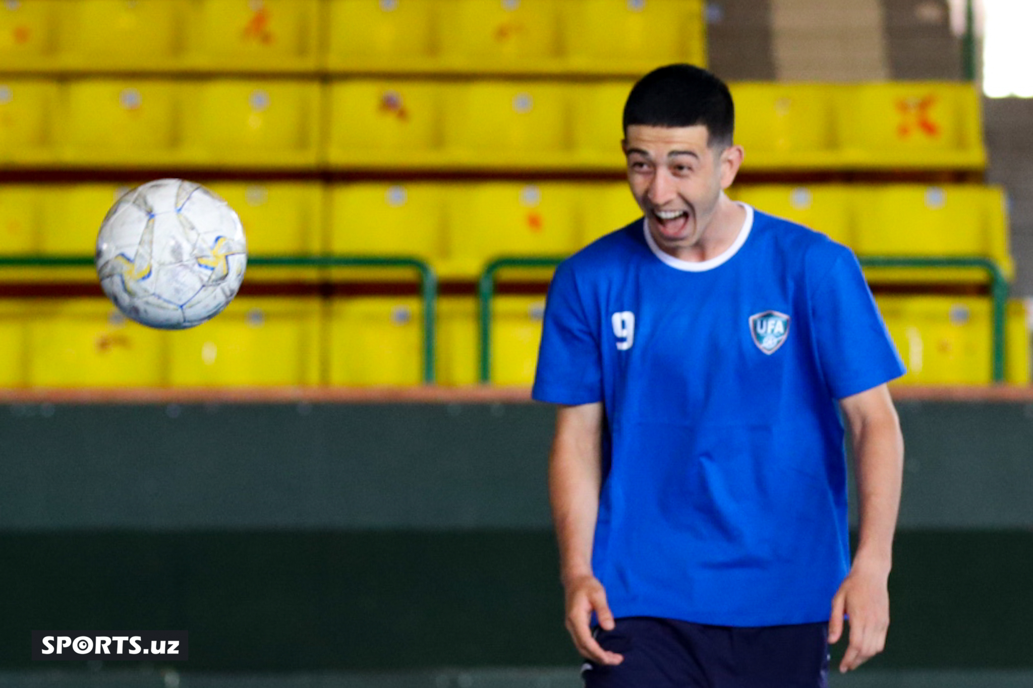 Uzbekistan futsal training 8/8/2022