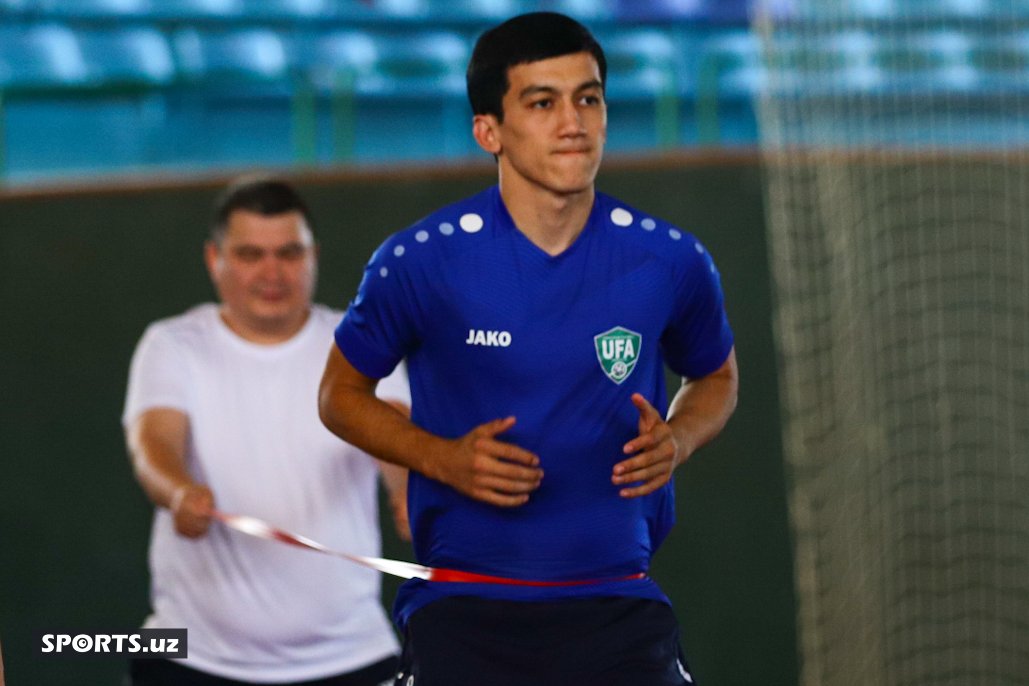 Uzbekistan futsal training 8/8/2022