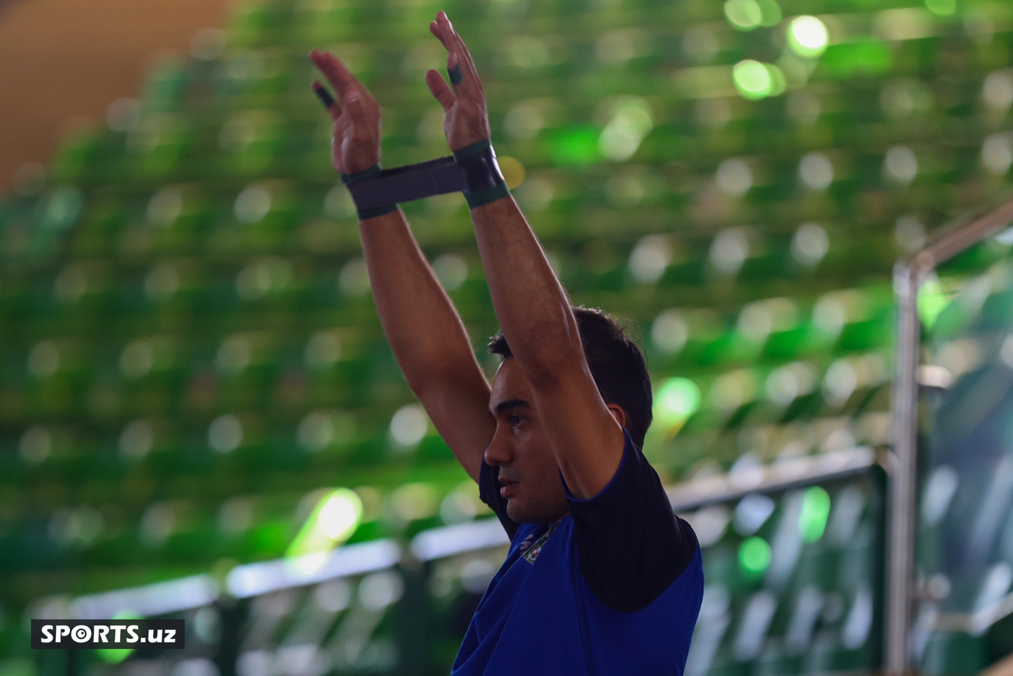 Uzbekistan futsal training 8/8/2022