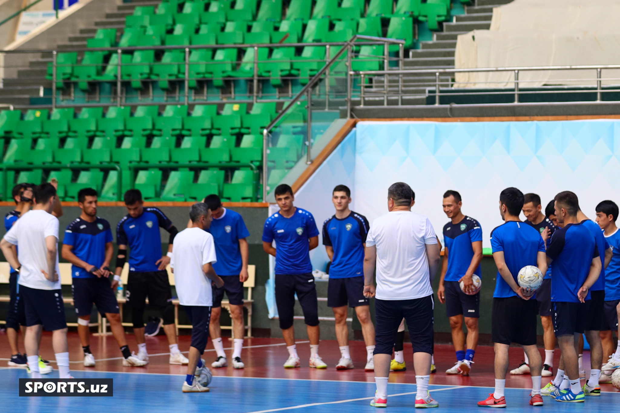 Uzbekistan futsal training 8/8/2022