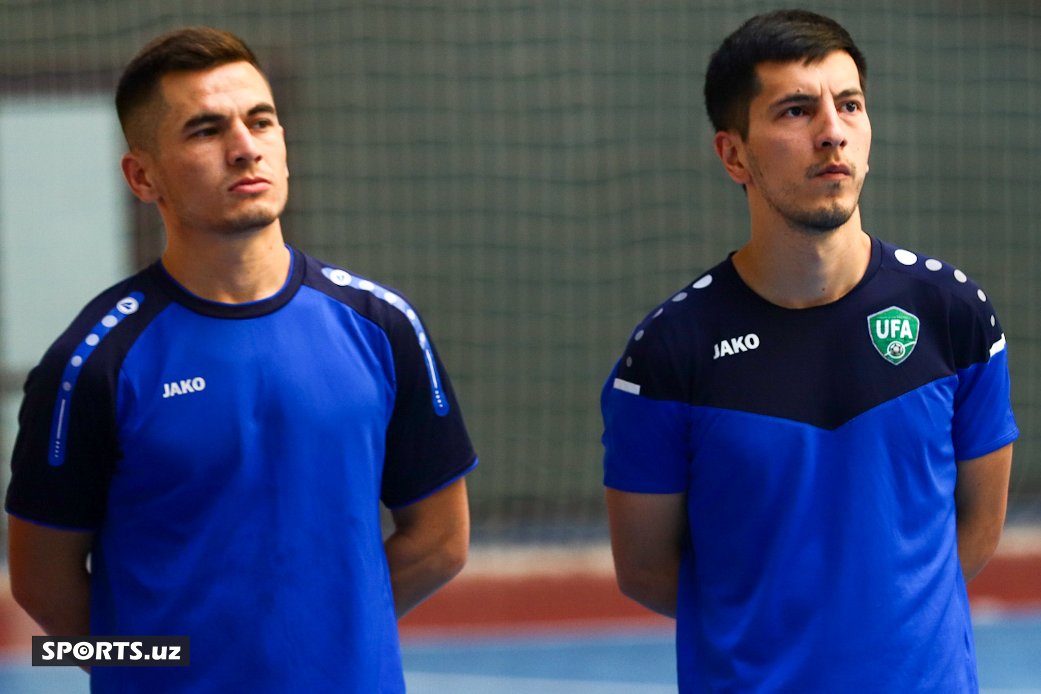 Uzbekistan futsal training 8/8/2022