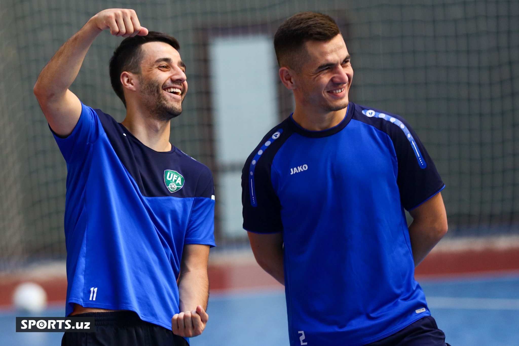 Uzbekistan futsal training 8/8/2022