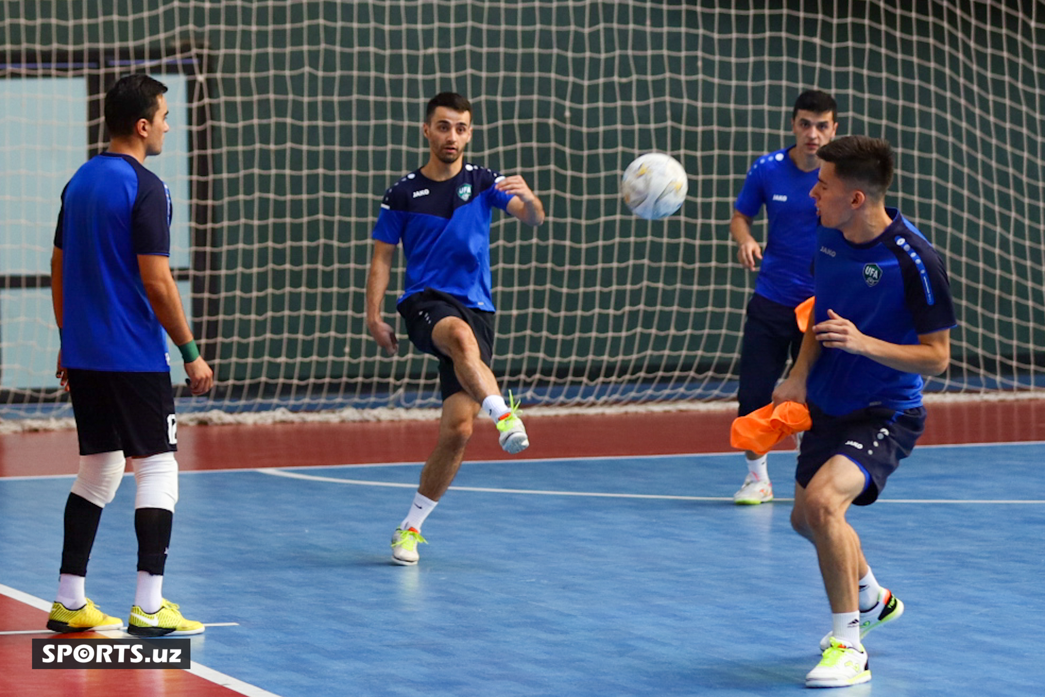 Uzbekistan futsal training 8/8/2022