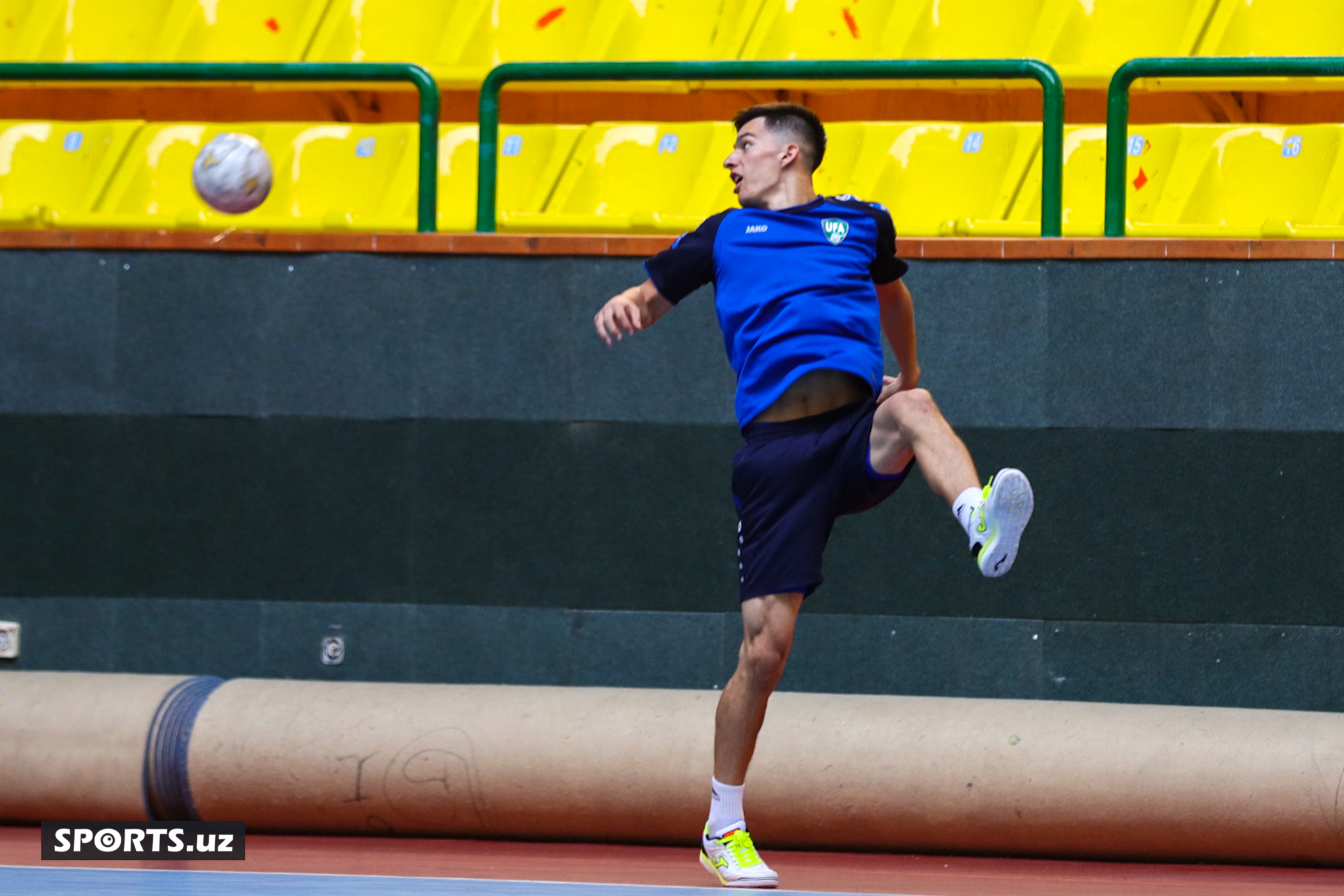 Uzbekistan futsal training 8/8/2022