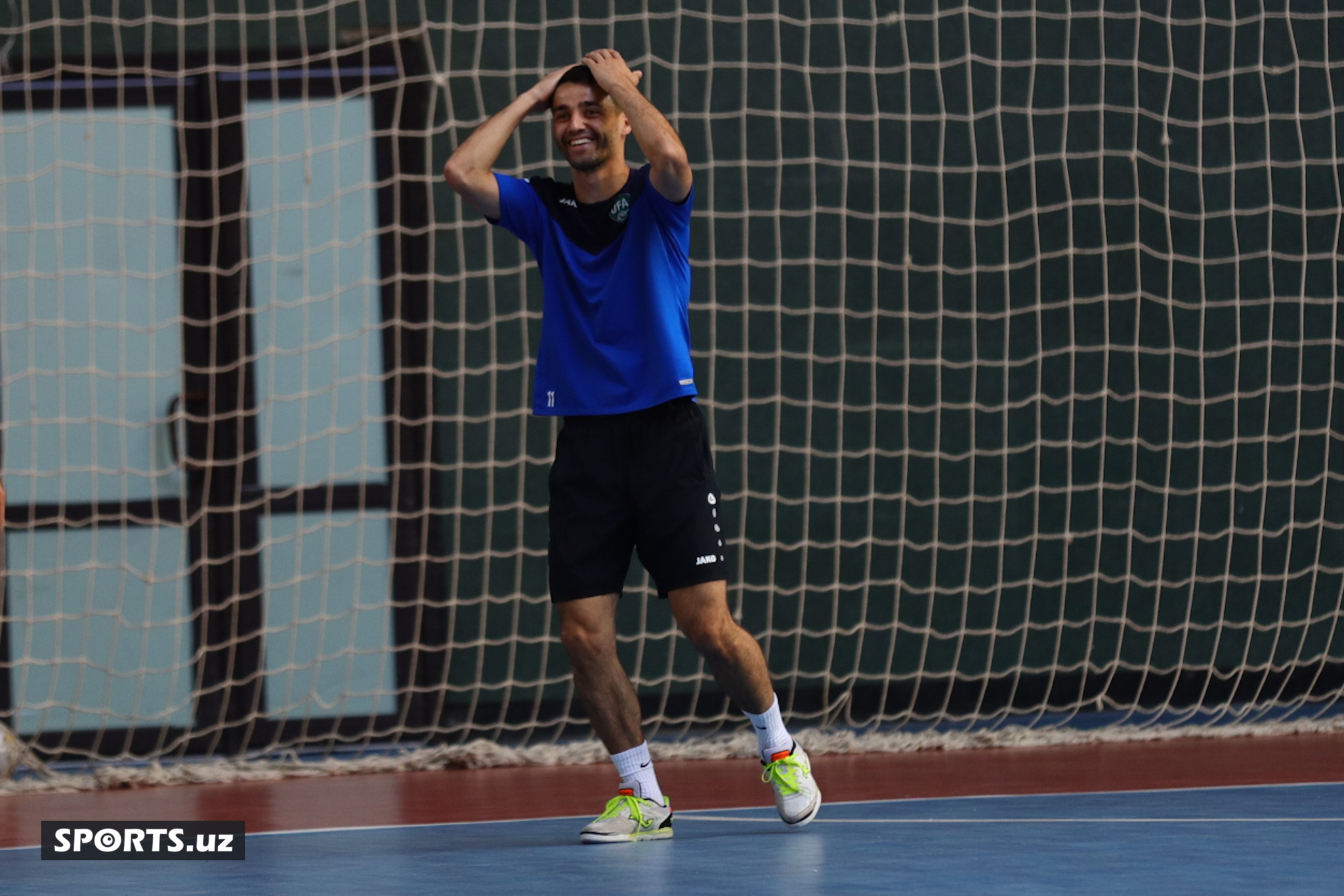 Uzbekistan futsal training 8/8/2022