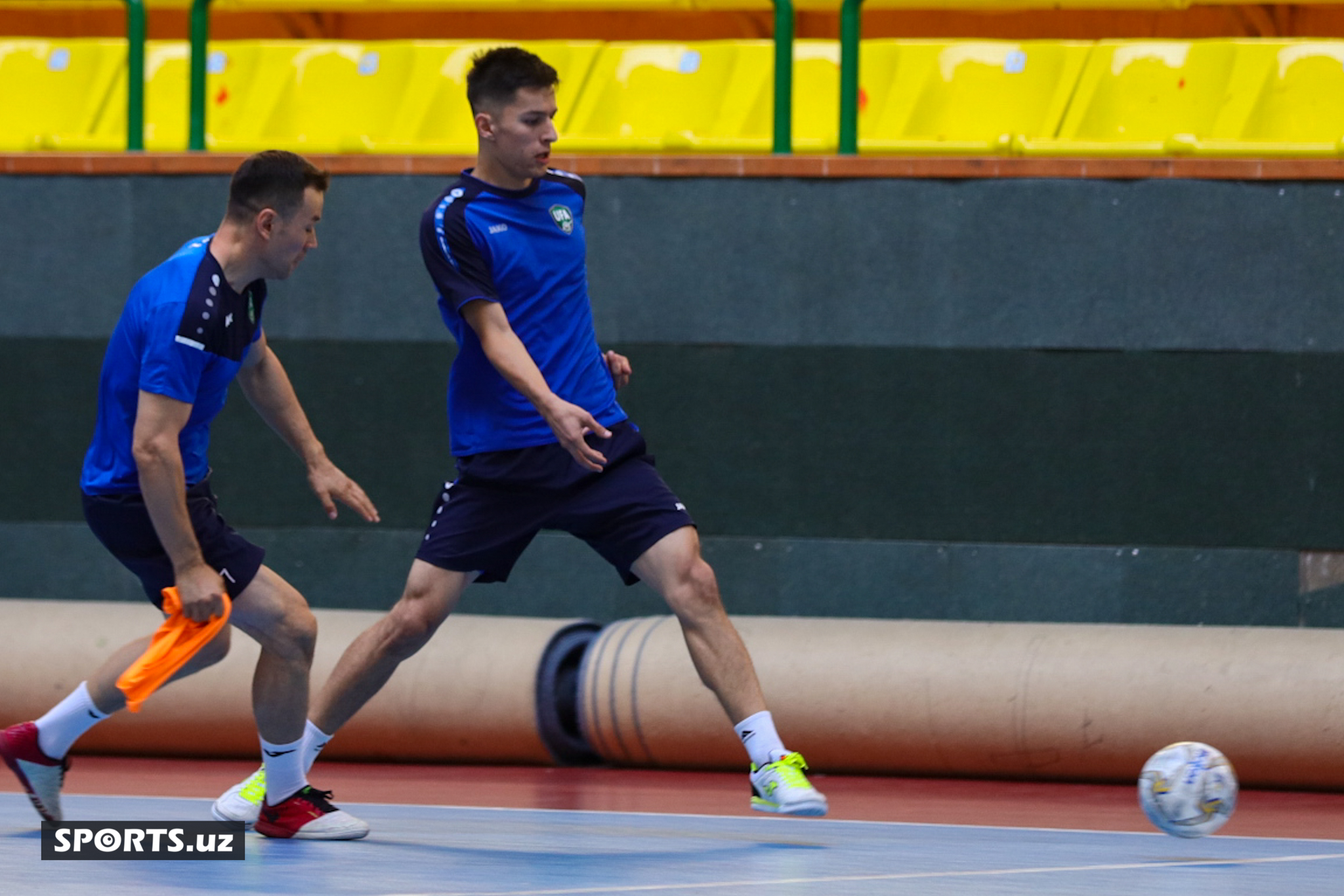 Uzbekistan futsal training 8/8/2022