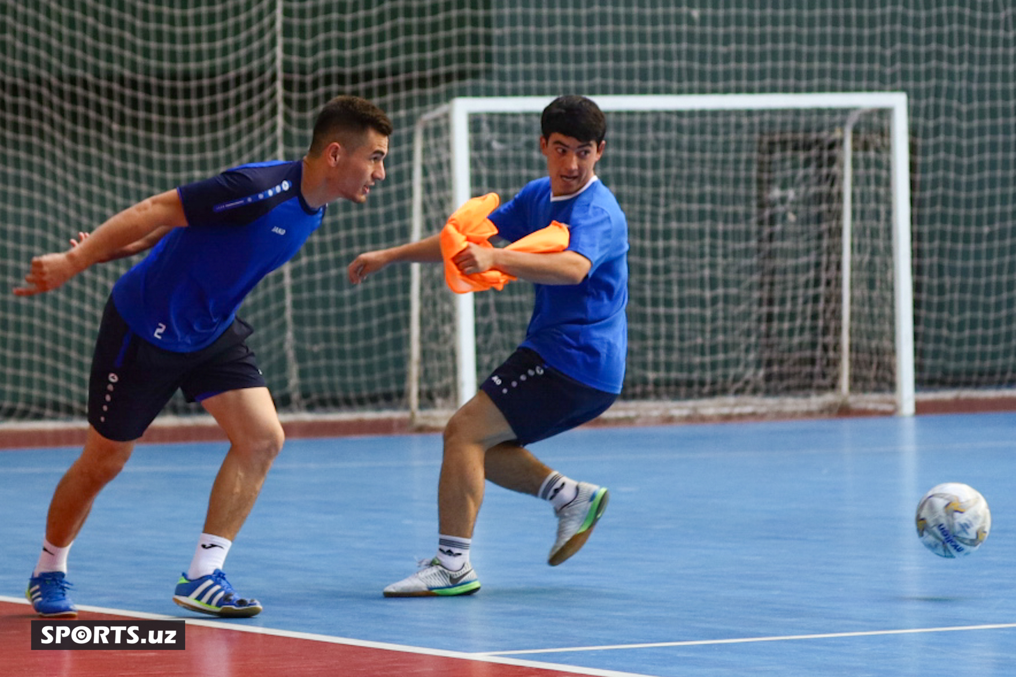 Uzbekistan futsal training 8/8/2022