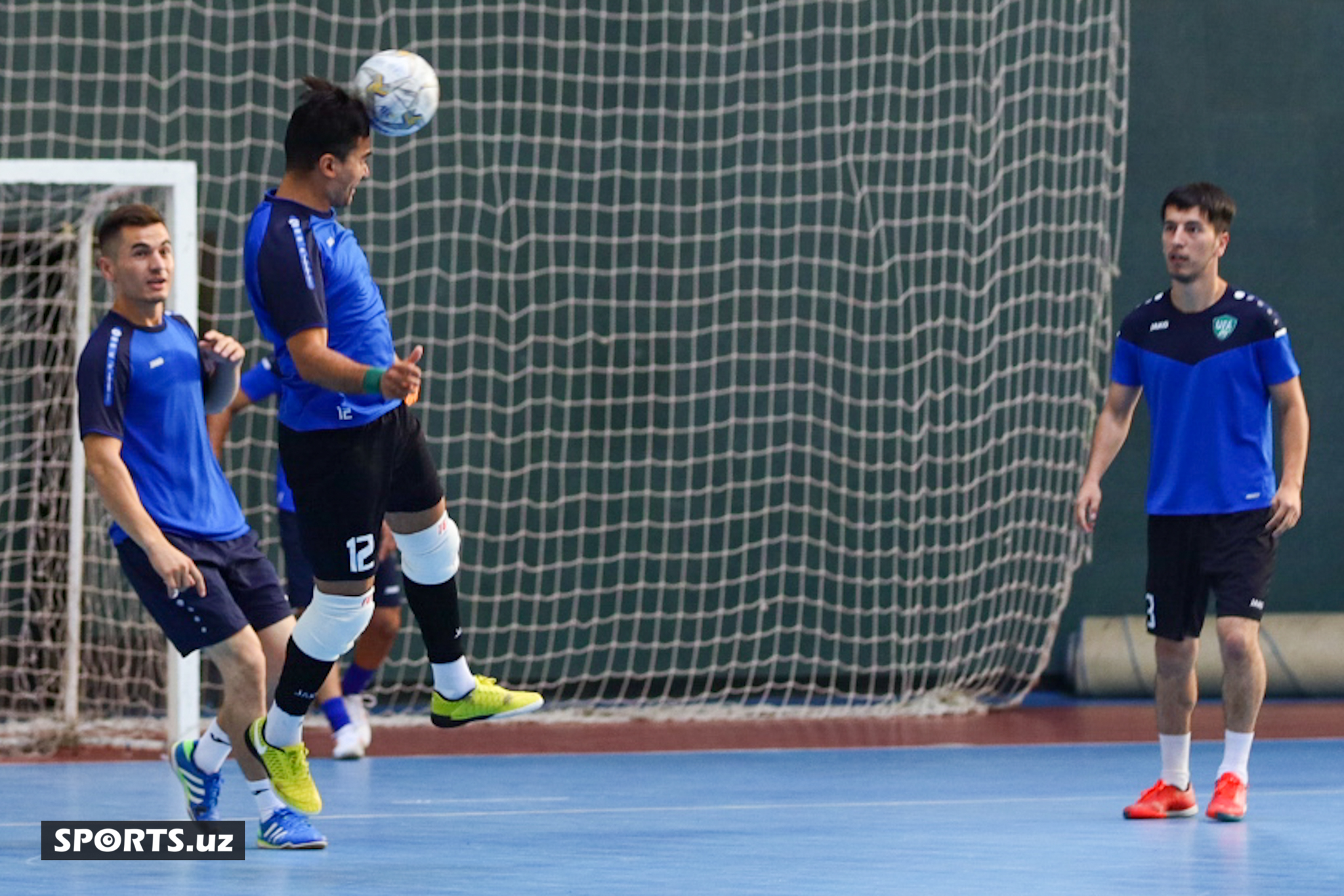 Uzbekistan futsal training 8/8/2022