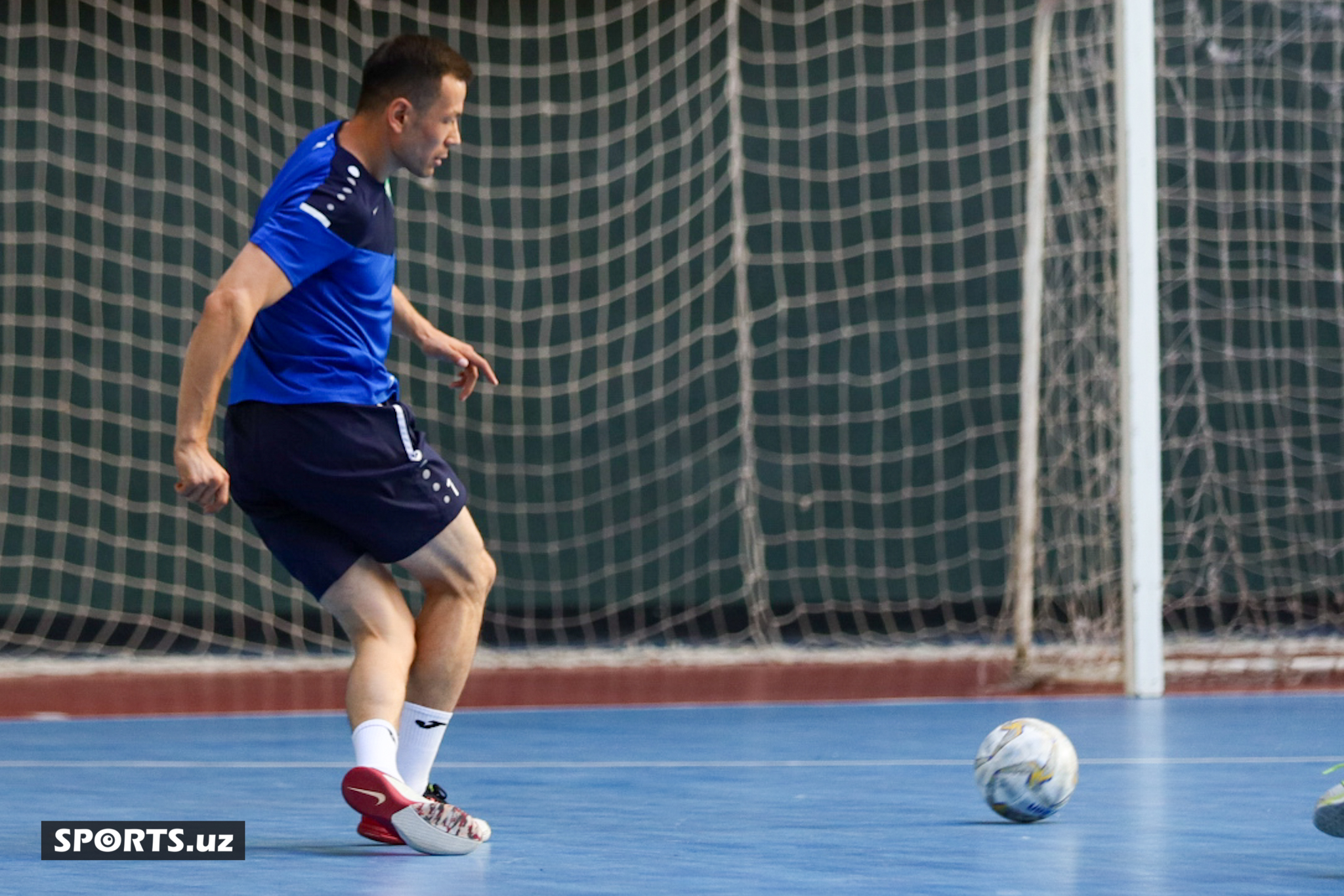 Uzbekistan futsal training 8/8/2022