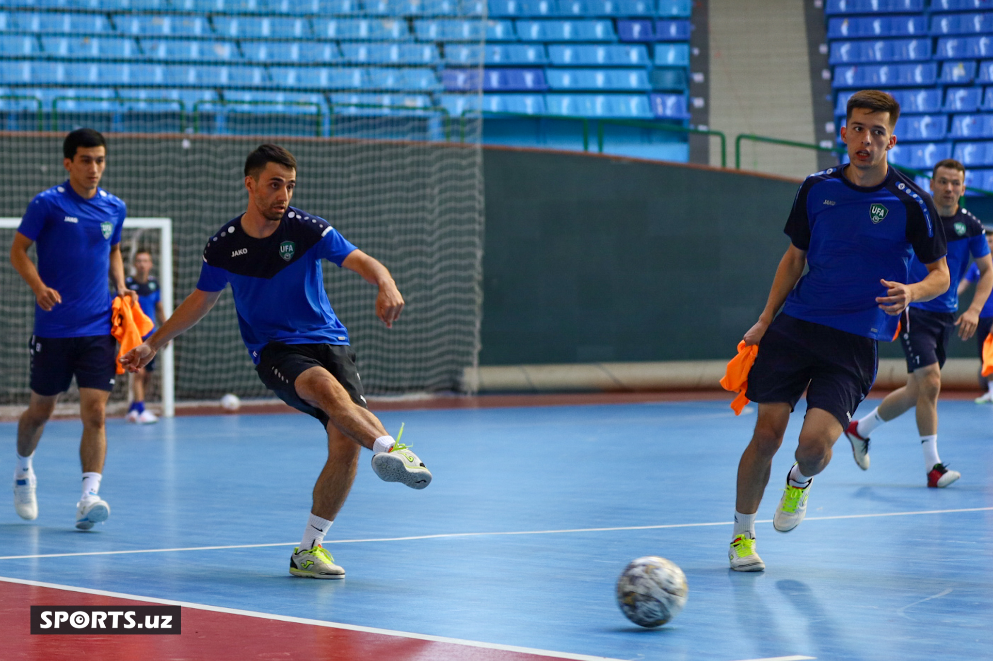 Uzbekistan futsal training 8/8/2022