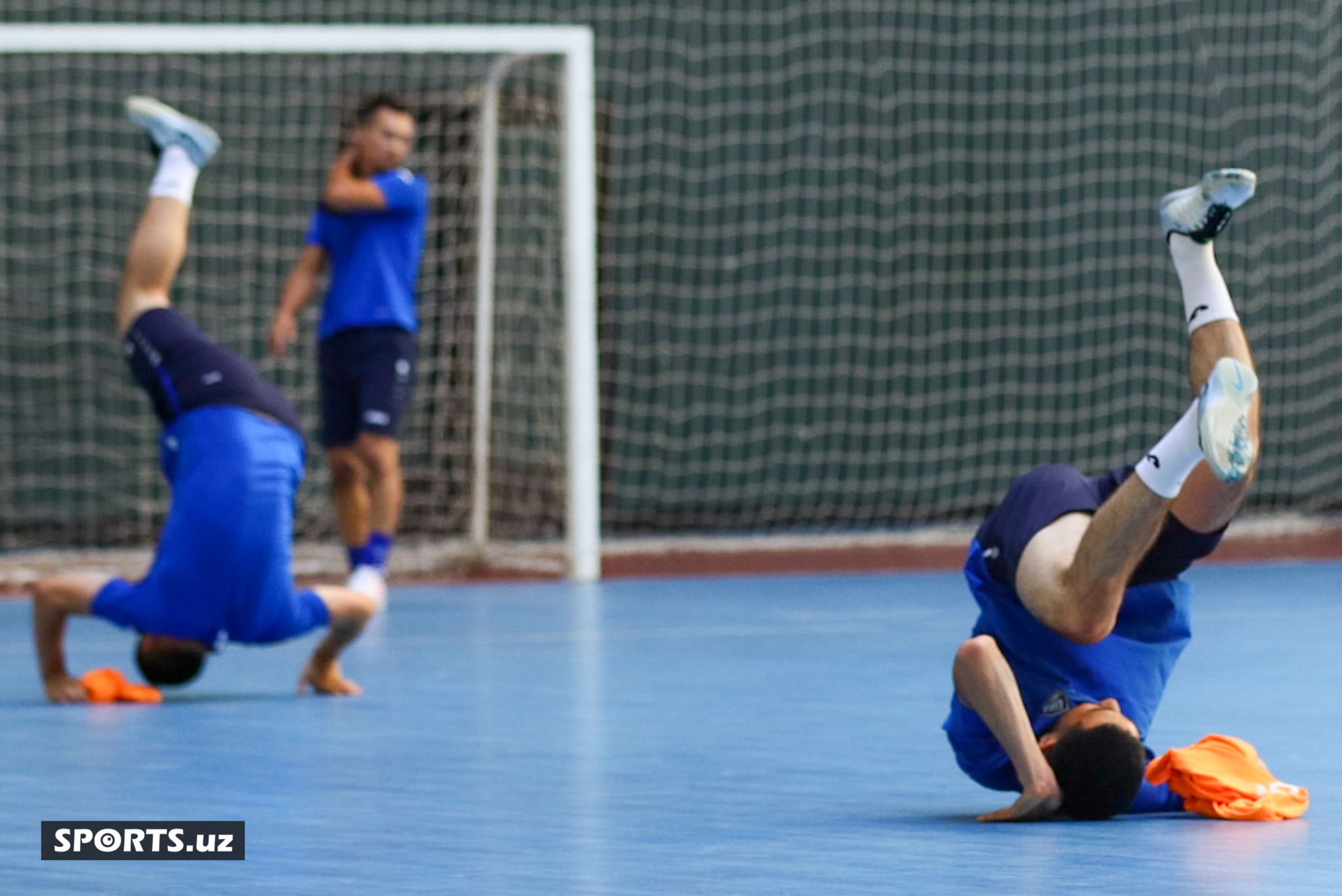 Uzbekistan futsal training 8/8/2022