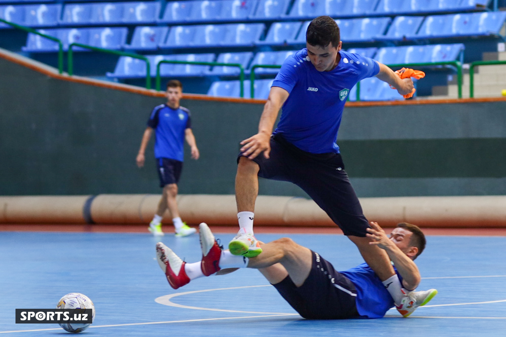 Uzbekistan futsal training 8/8/2022
