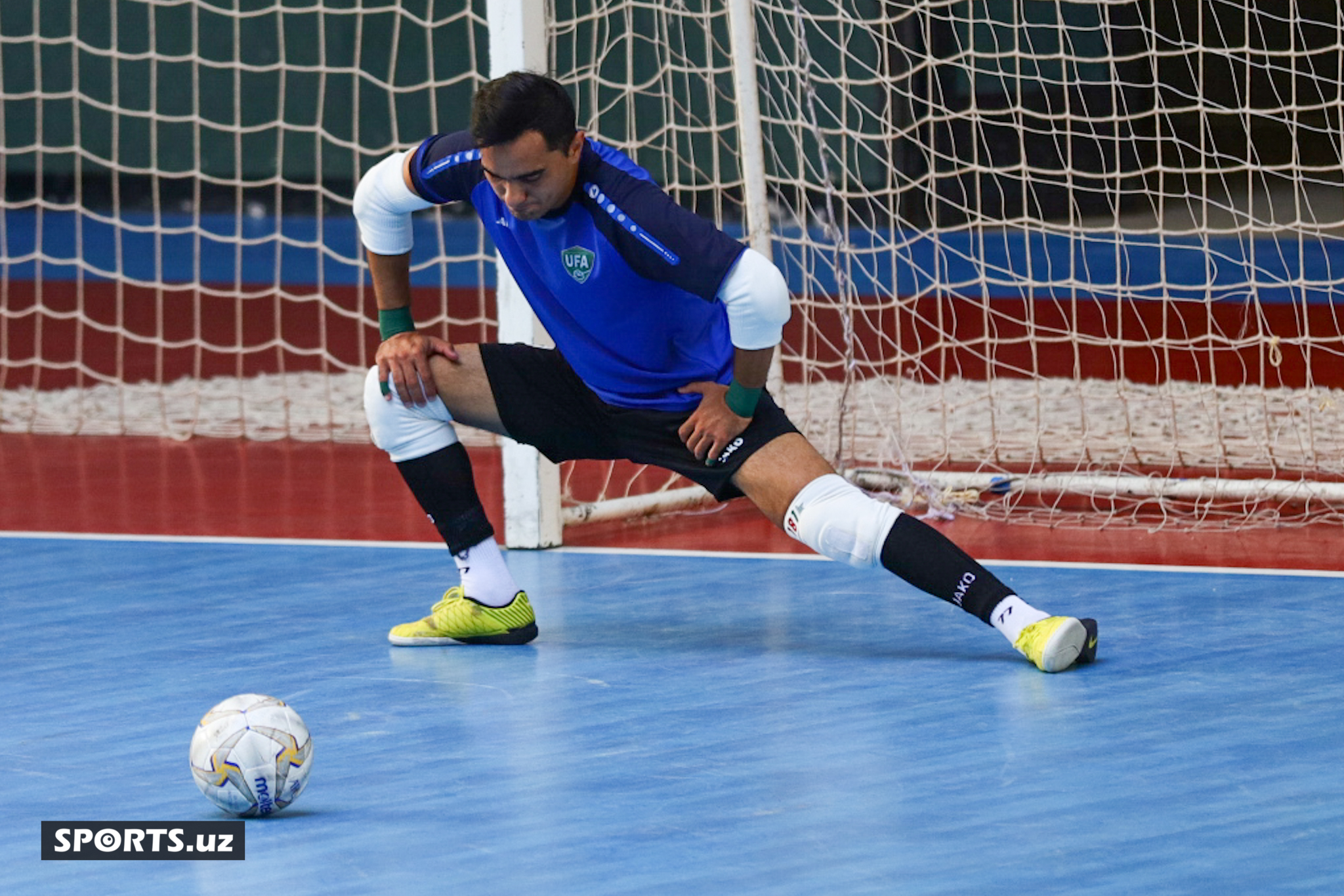 Uzbekistan futsal training 8/8/2022