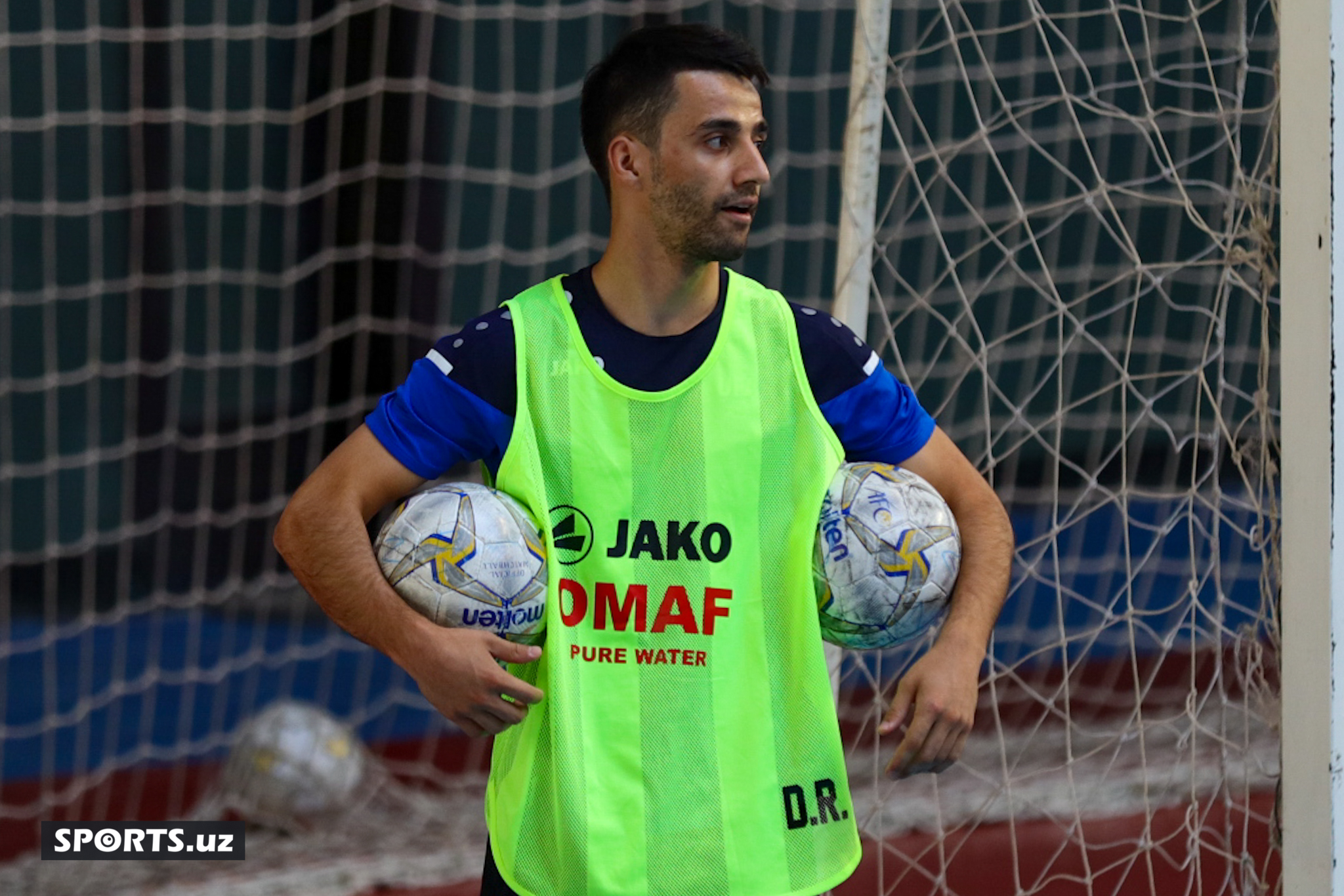 Uzbekistan futsal training 8/8/2022