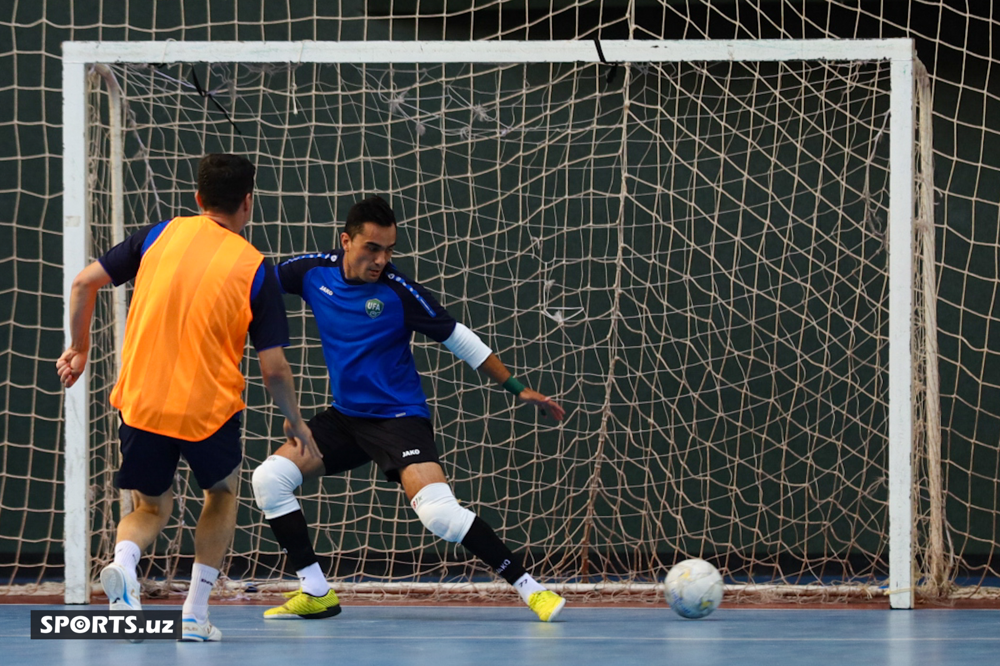 Uzbekistan futsal training 8/8/2022