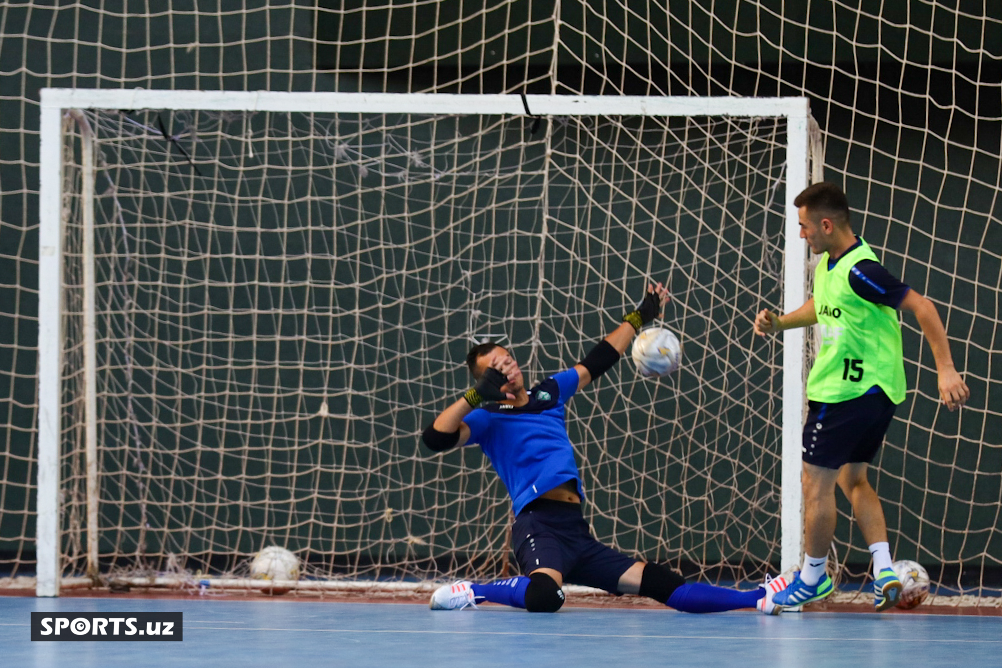 Uzbekistan futsal training 8/8/2022