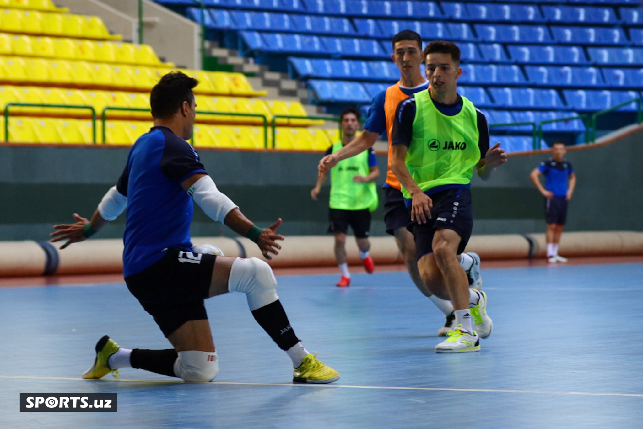 Uzbekistan futsal training 8/8/2022