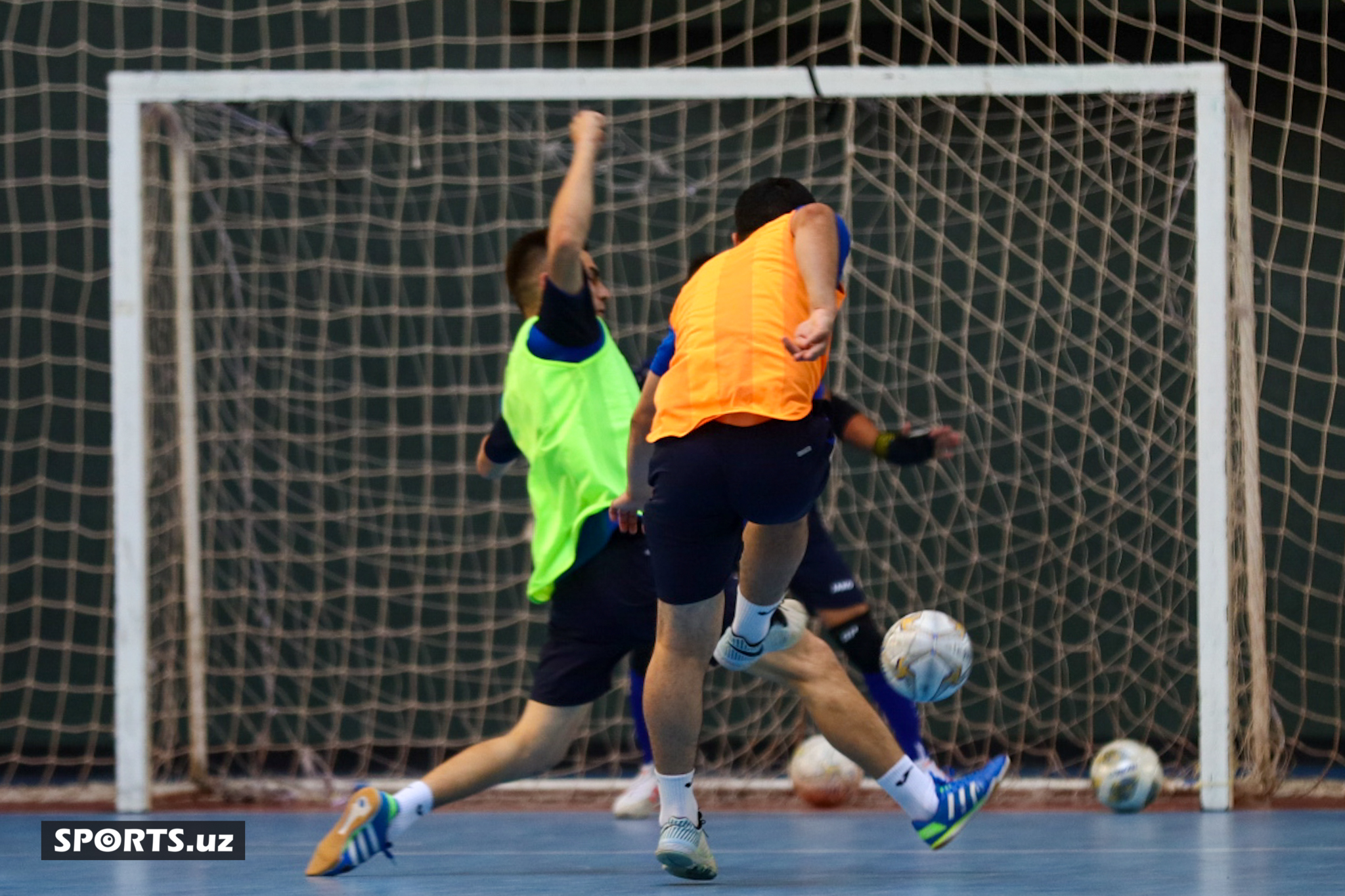 Uzbekistan futsal training 8/8/2022
