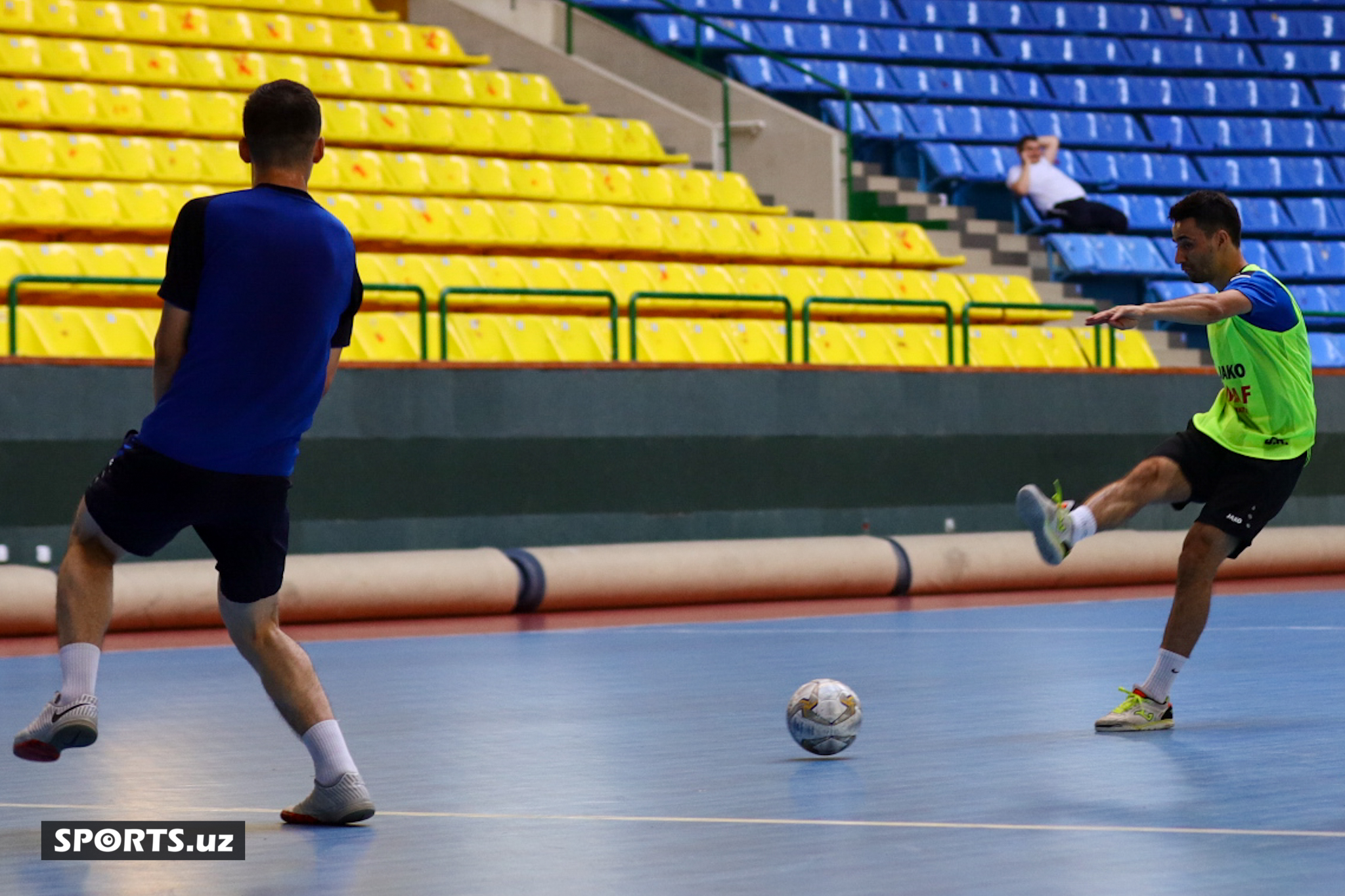 Uzbekistan futsal training 8/8/2022