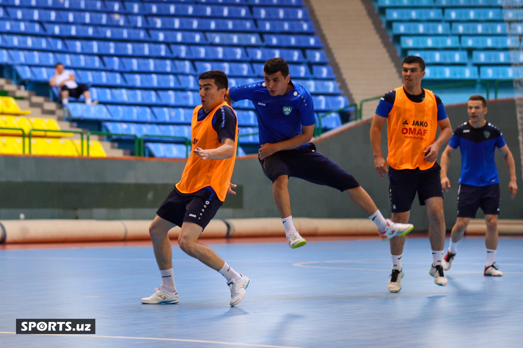 Uzbekistan futsal training 8/8/2022
