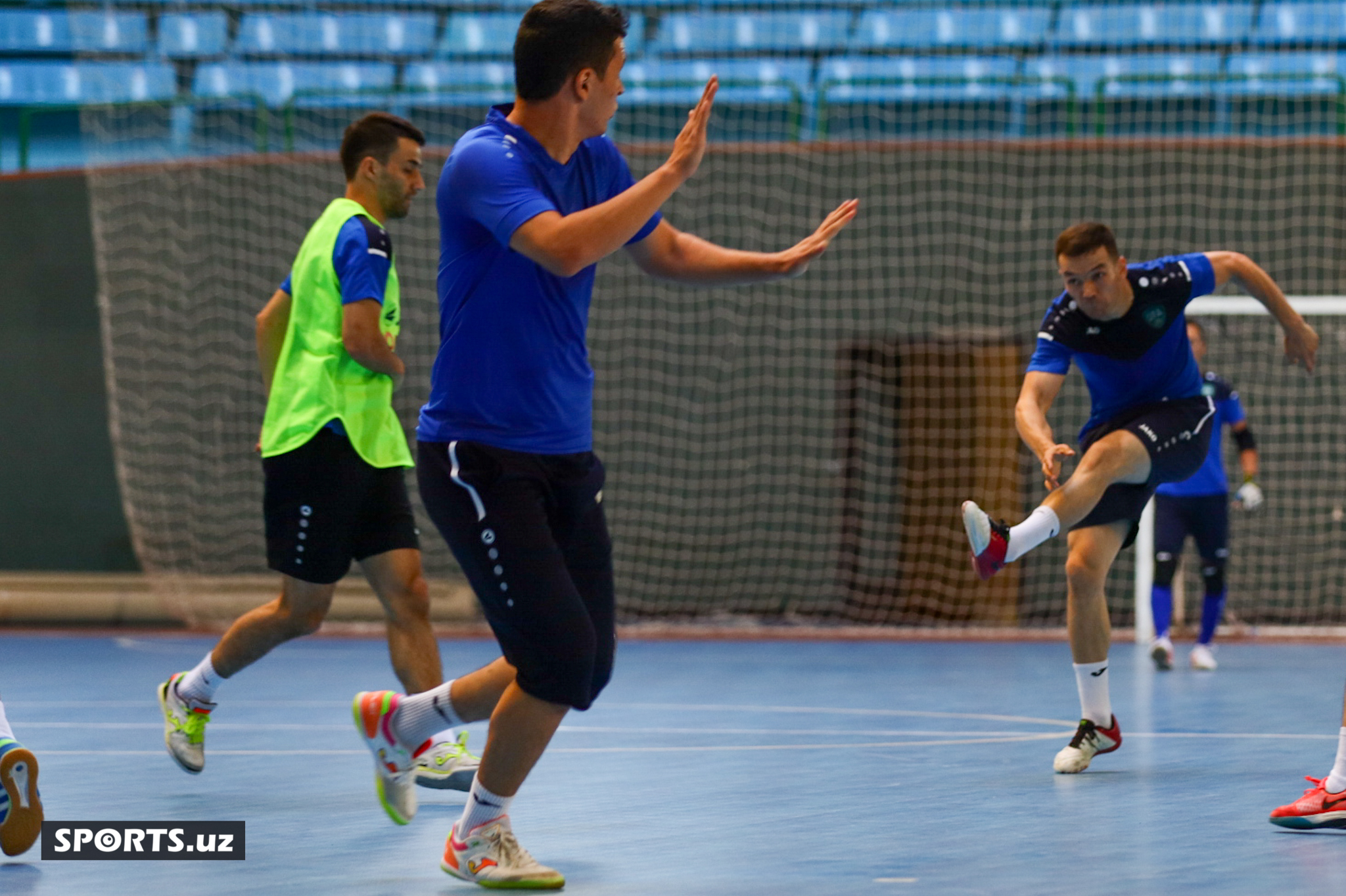 Uzbekistan futsal training 8/8/2022
