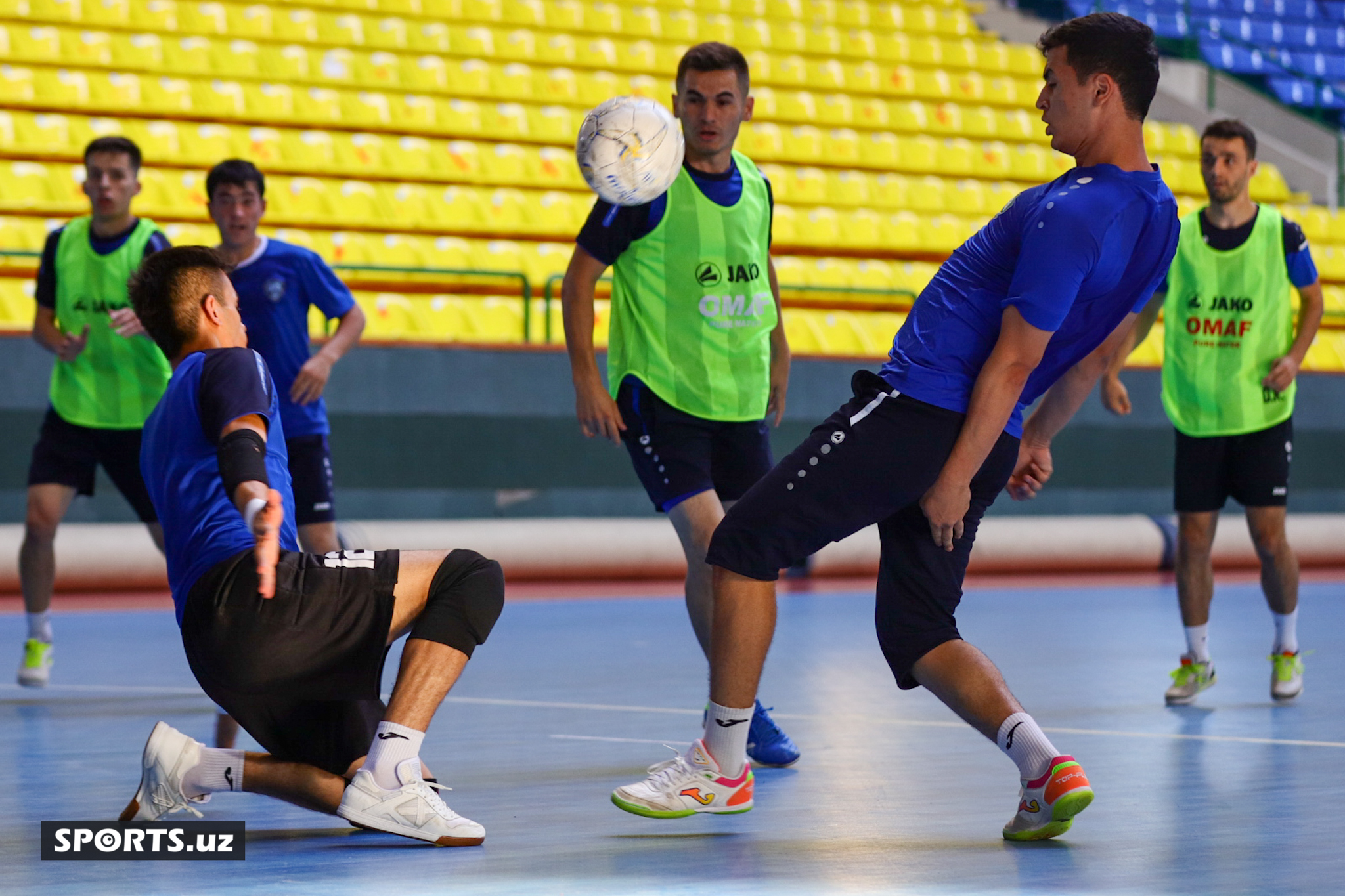 Uzbekistan futsal training 8/8/2022