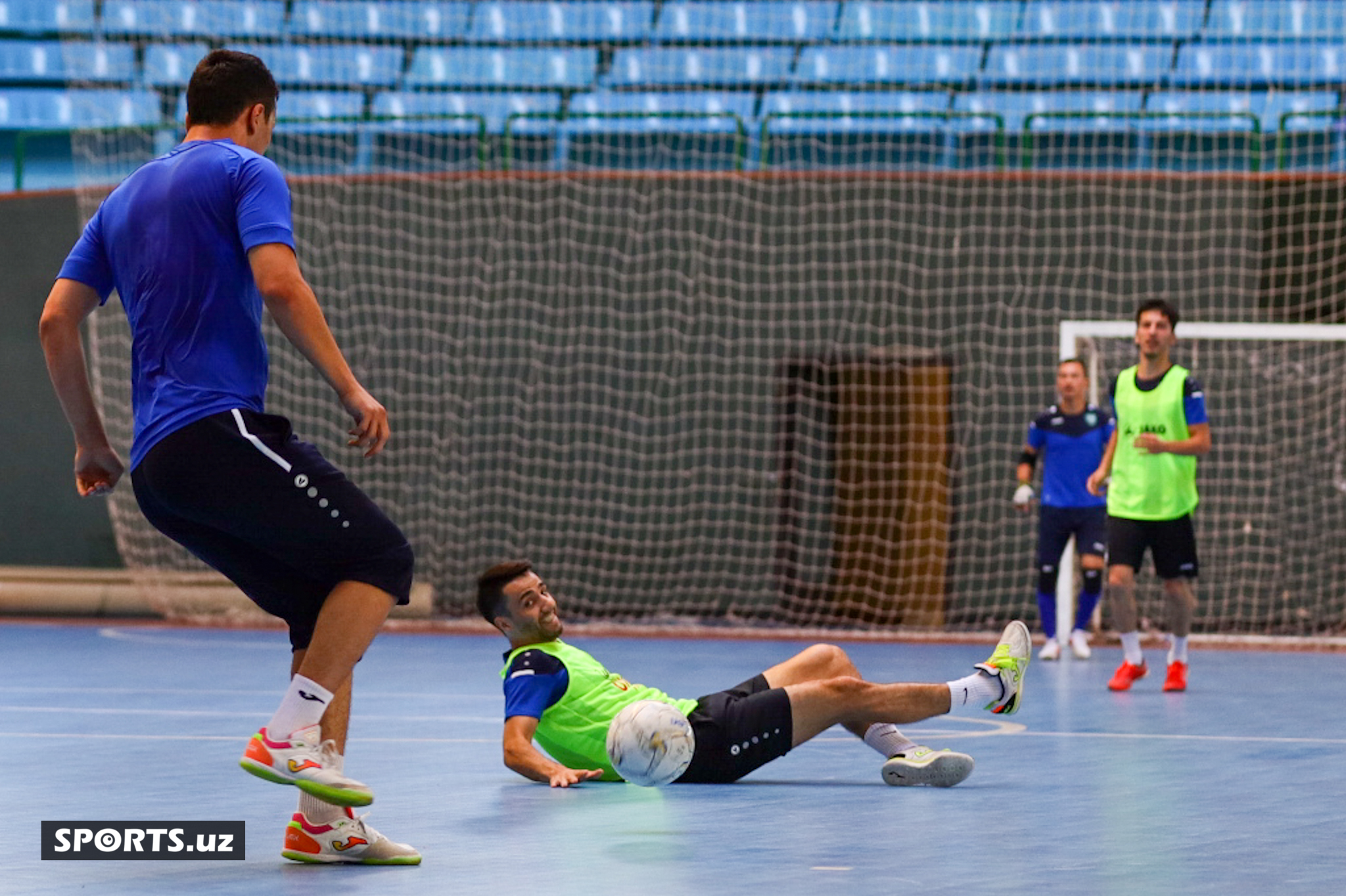 Uzbekistan futsal training 8/8/2022