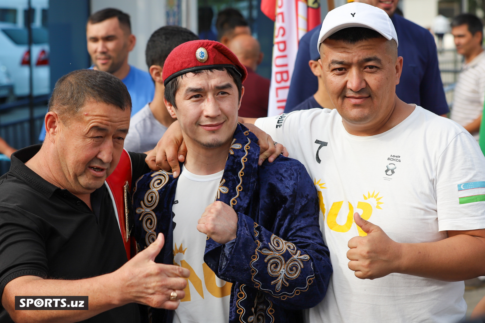 Бектемир ва Элнур Тошкентга қайтди