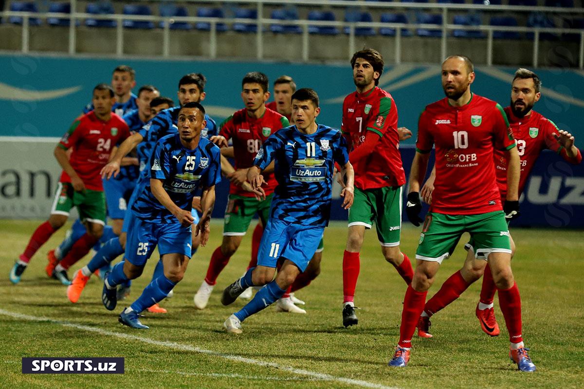 1-tur. Lokomotiv Andijon