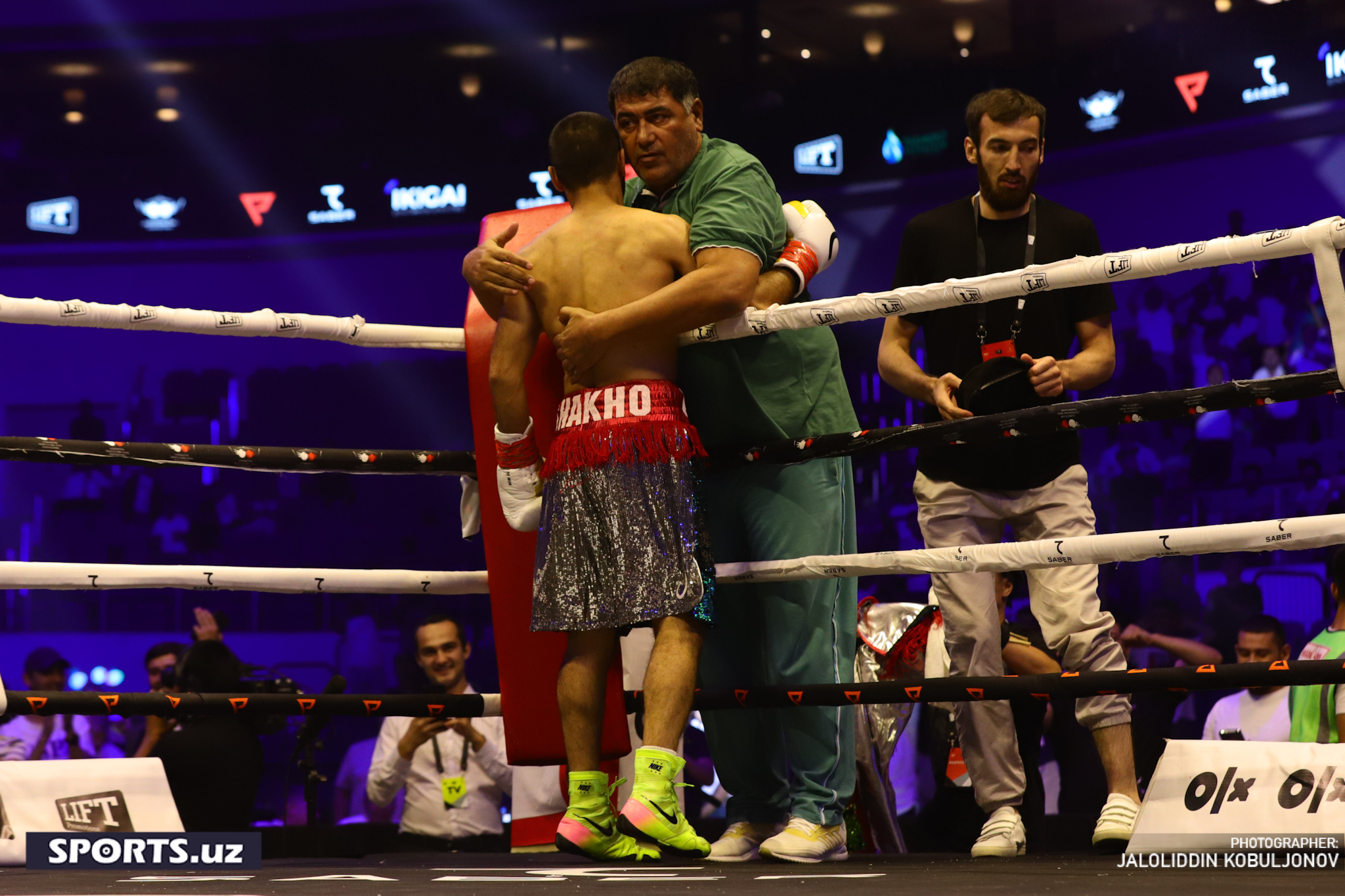 LIFT Boxing Night