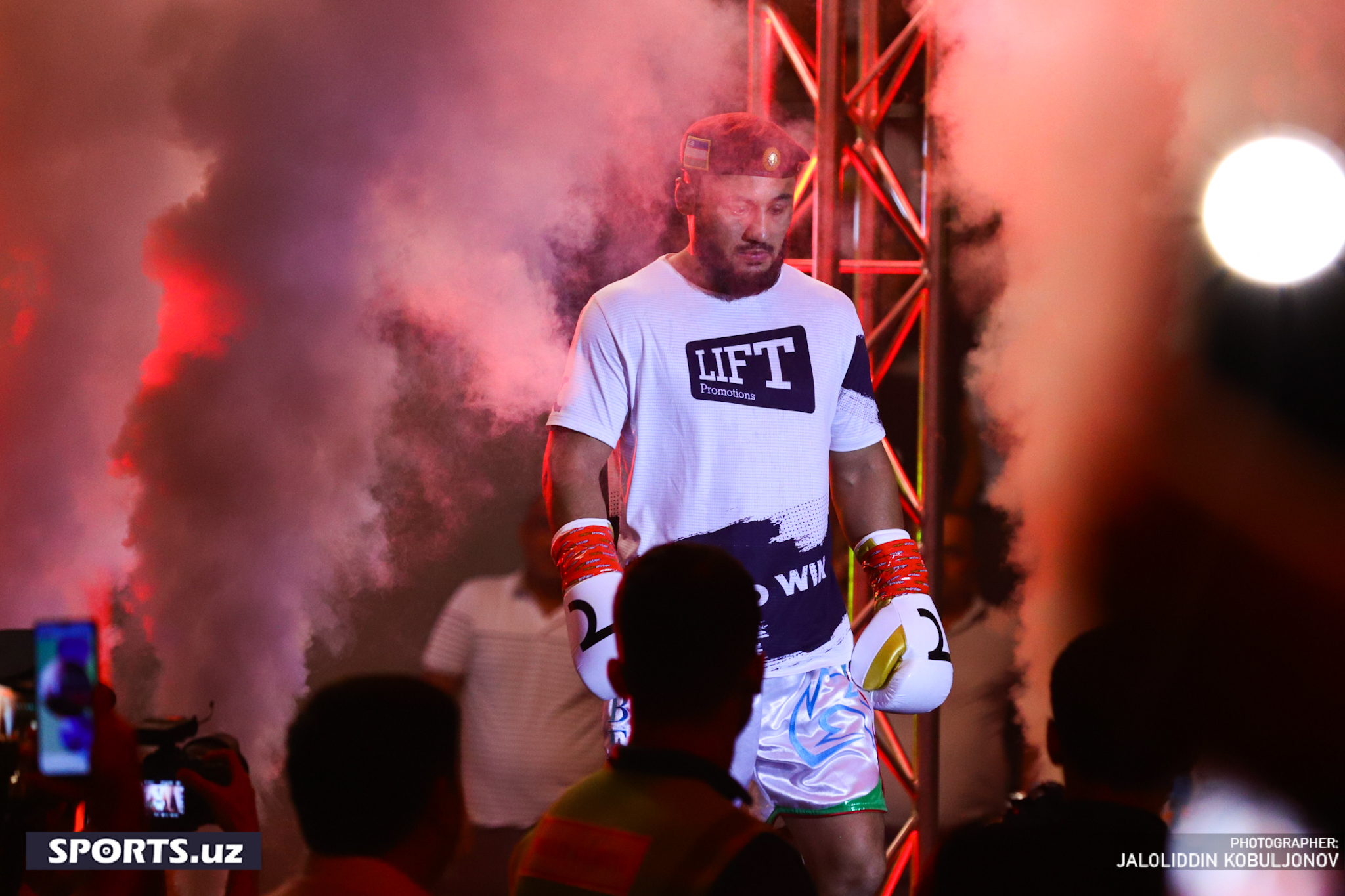 LIFT Boxing Night