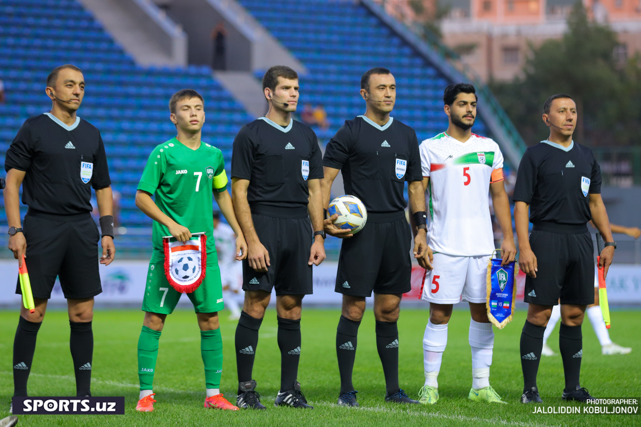 Uzbekistan U16 - IranU16