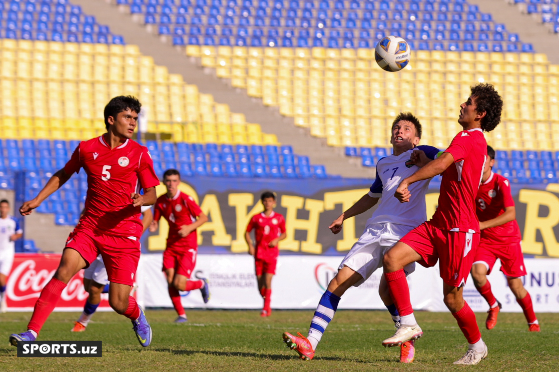 Mirabror Usmanov Cup: Uzb - Taj